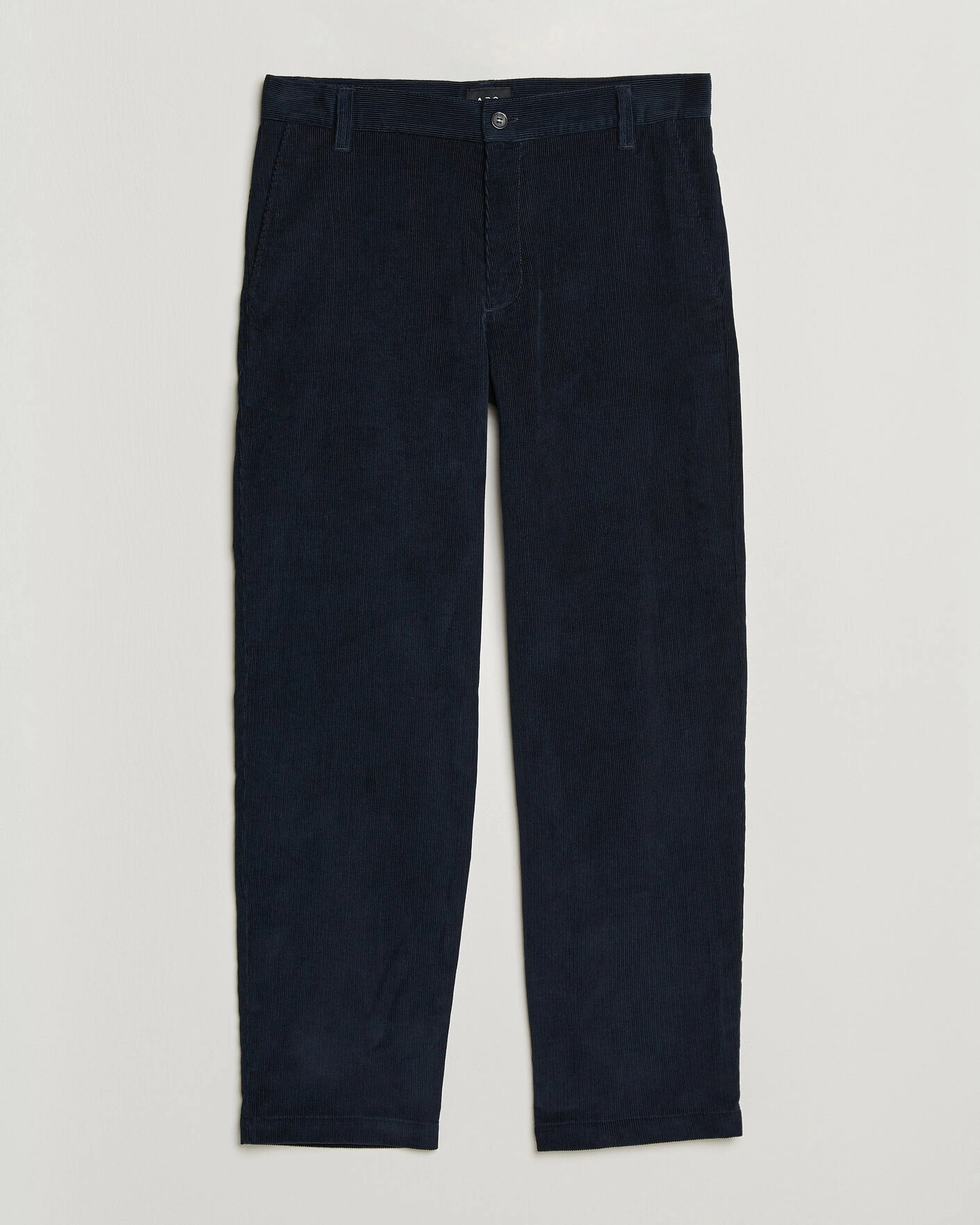 Herr | Byxor | A.P.C. | Lawrence Corduroy Trousers Dark Navy