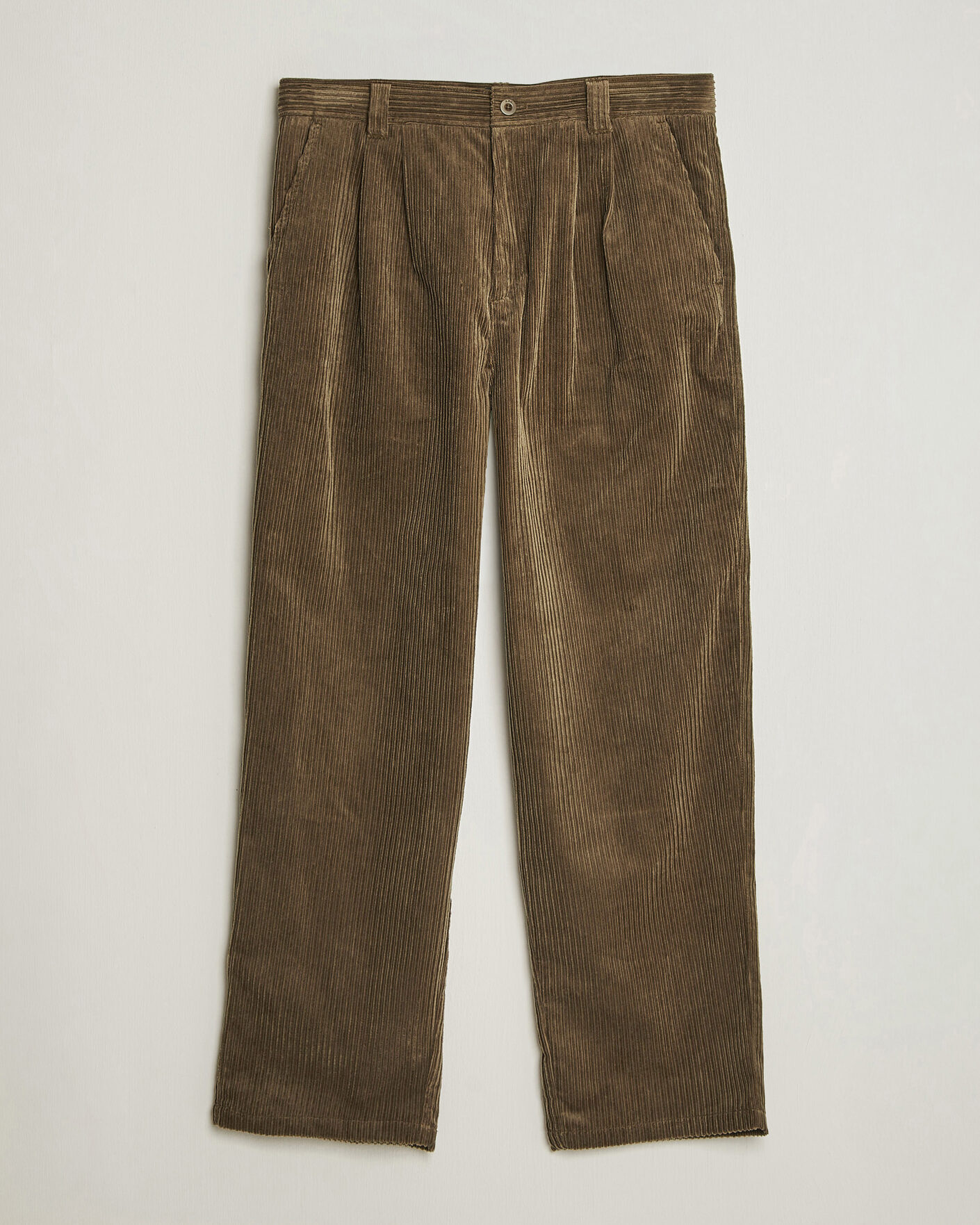 Herr | Byxor | A.P.C. | Ricky Corduroy Trousers Taupe