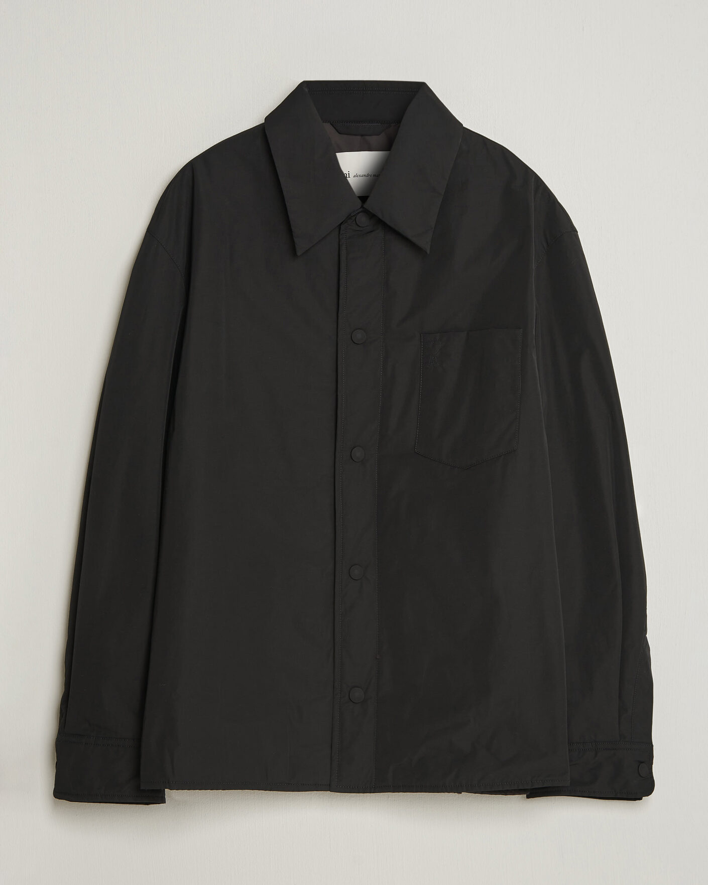 Herr | Jackor | AMI | Padded Shirt Jacket Black