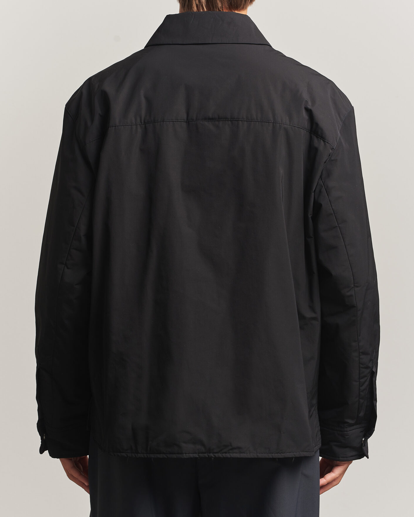 Herr | Jackor | AMI | Padded Shirt Jacket Black