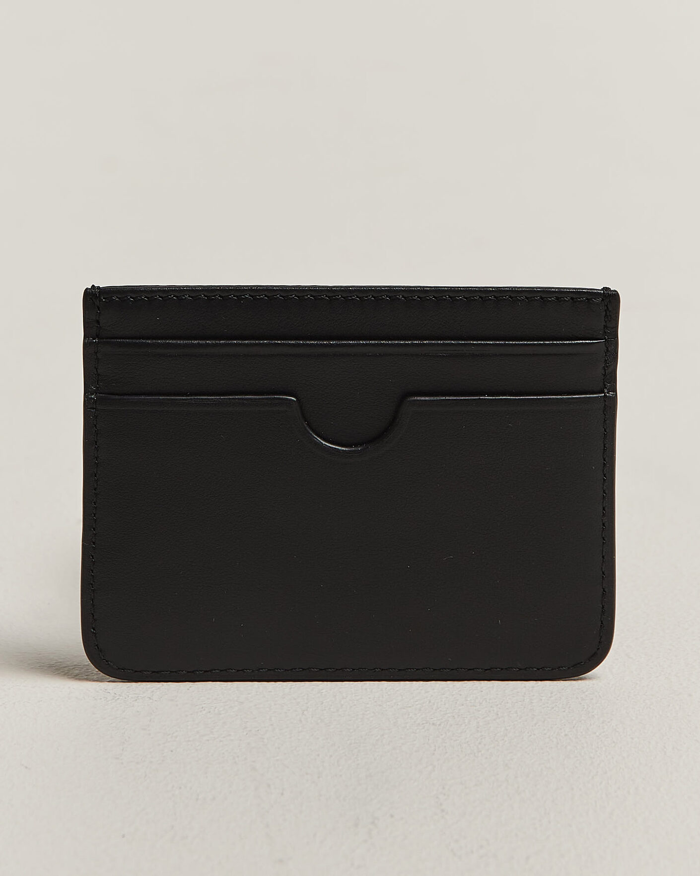 Herr | Plånböcker | AMI | Tonal Heart Logo Card Holder Black