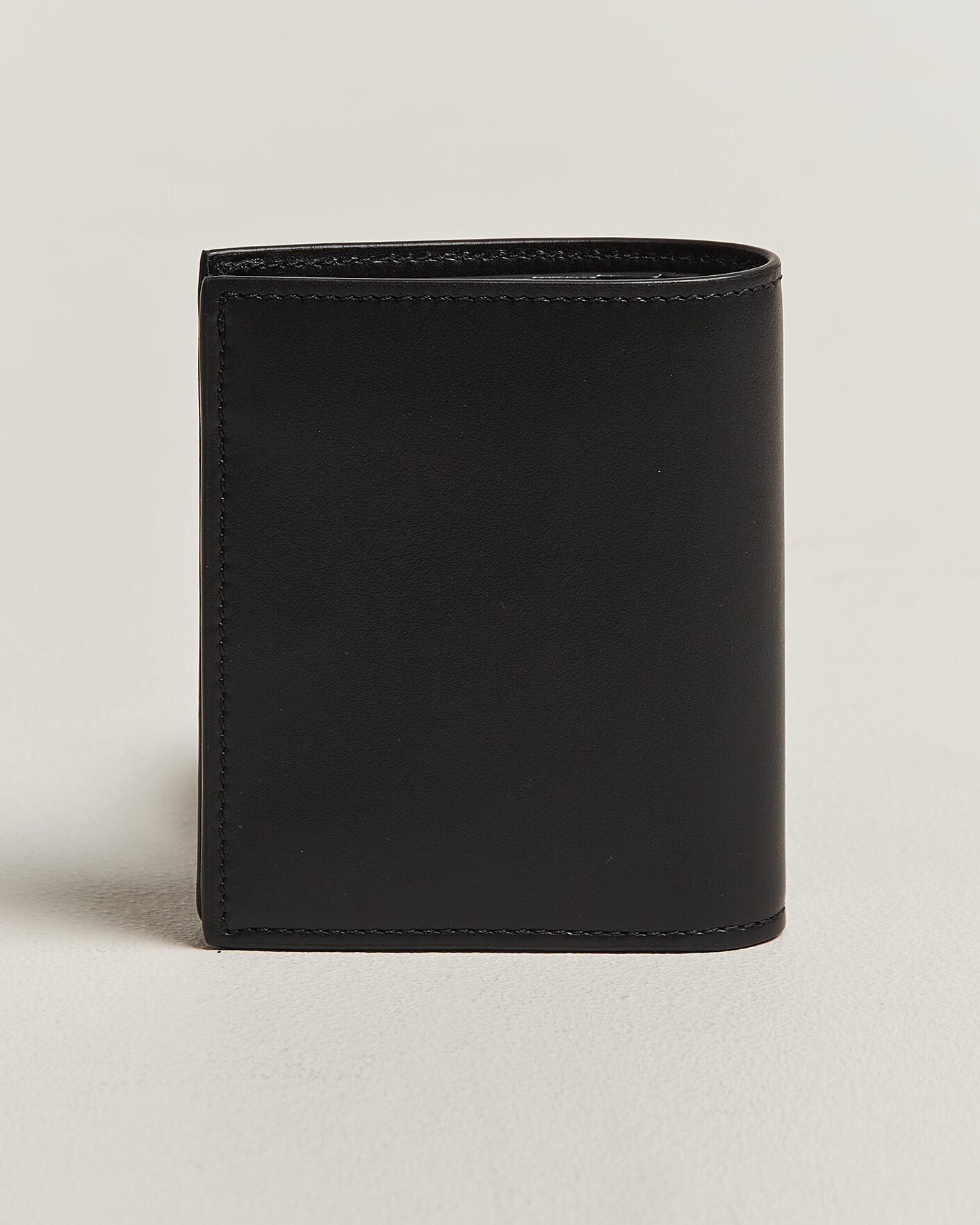 Herr | Plånböcker | AMI | Tonal Heart Logo Wallet Black