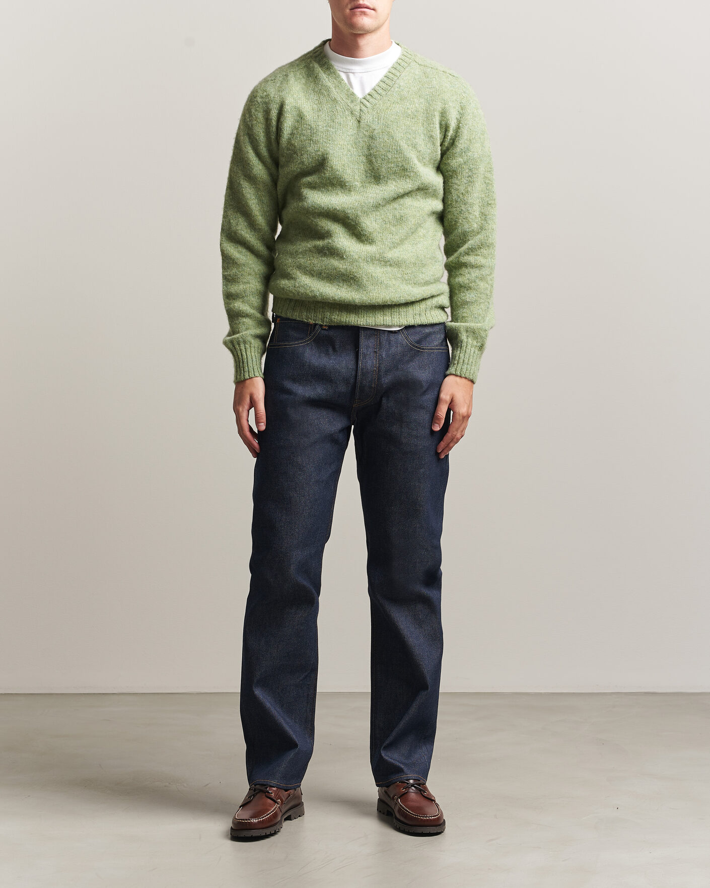 Herr | Jeans | Levi's | 501 Original Jeans Hudson Selvedge Rigid