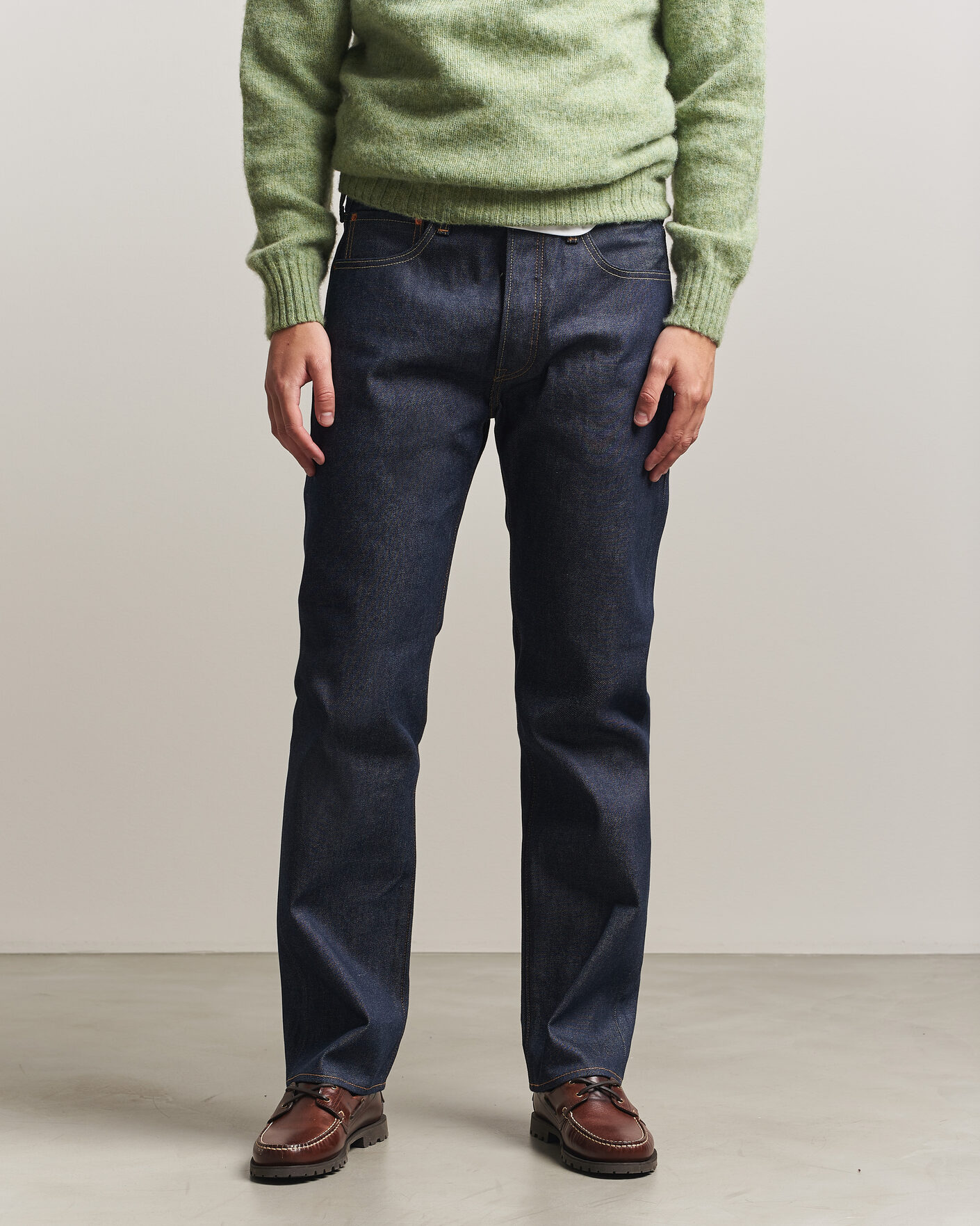 Herr | Jeans | Levi's | 501 Original Jeans Hudson Selvedge Rigid