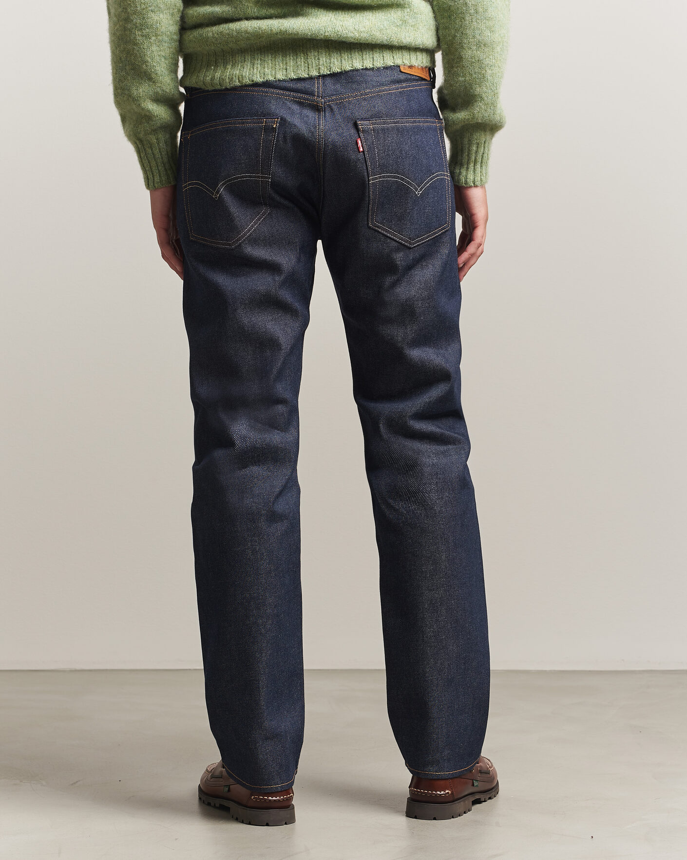 Herr | Jeans | Levi's | 501 Original Jeans Hudson Selvedge Rigid