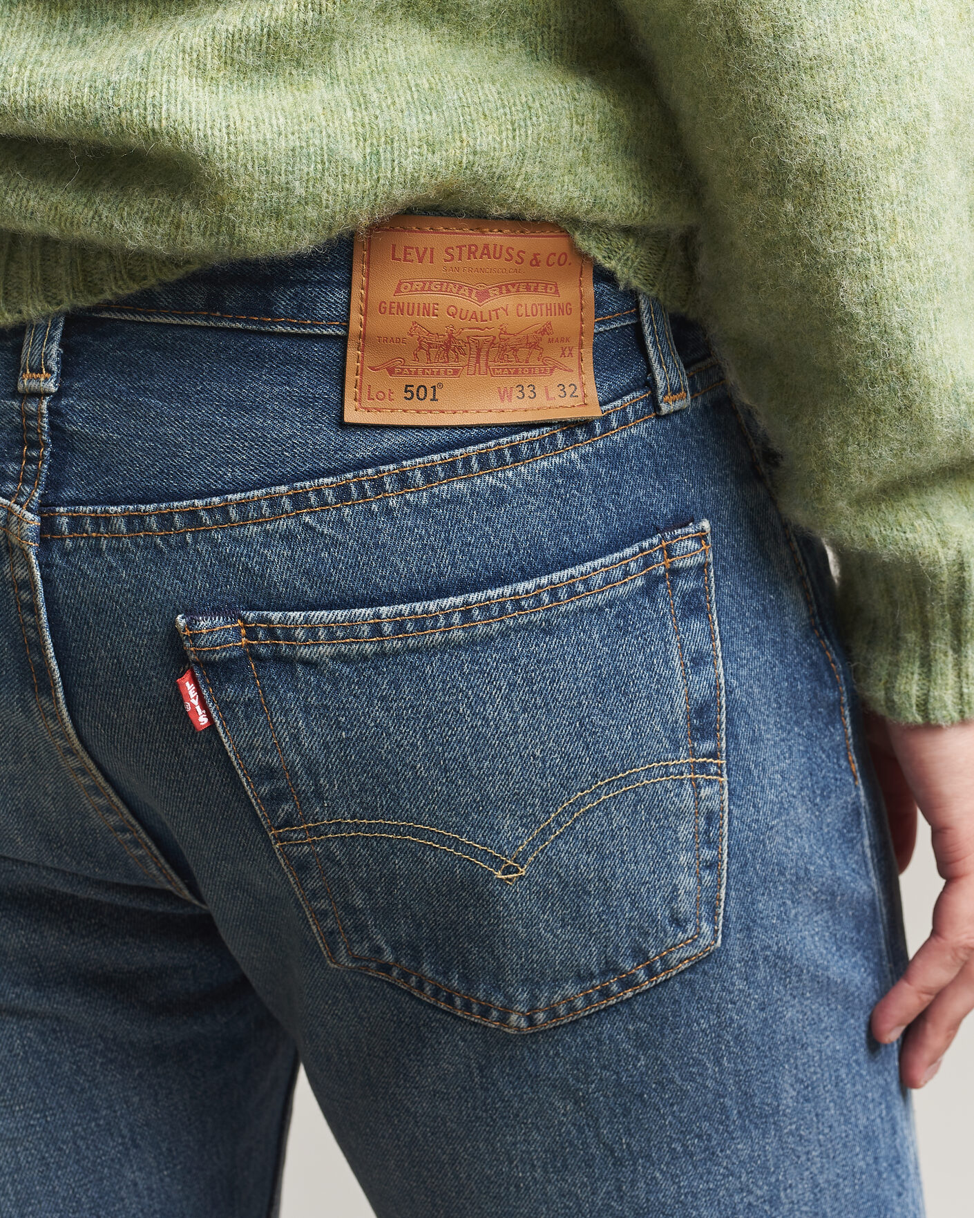 Herr | Jeans | Levi's | 501 Original Jeans A Soft Spot