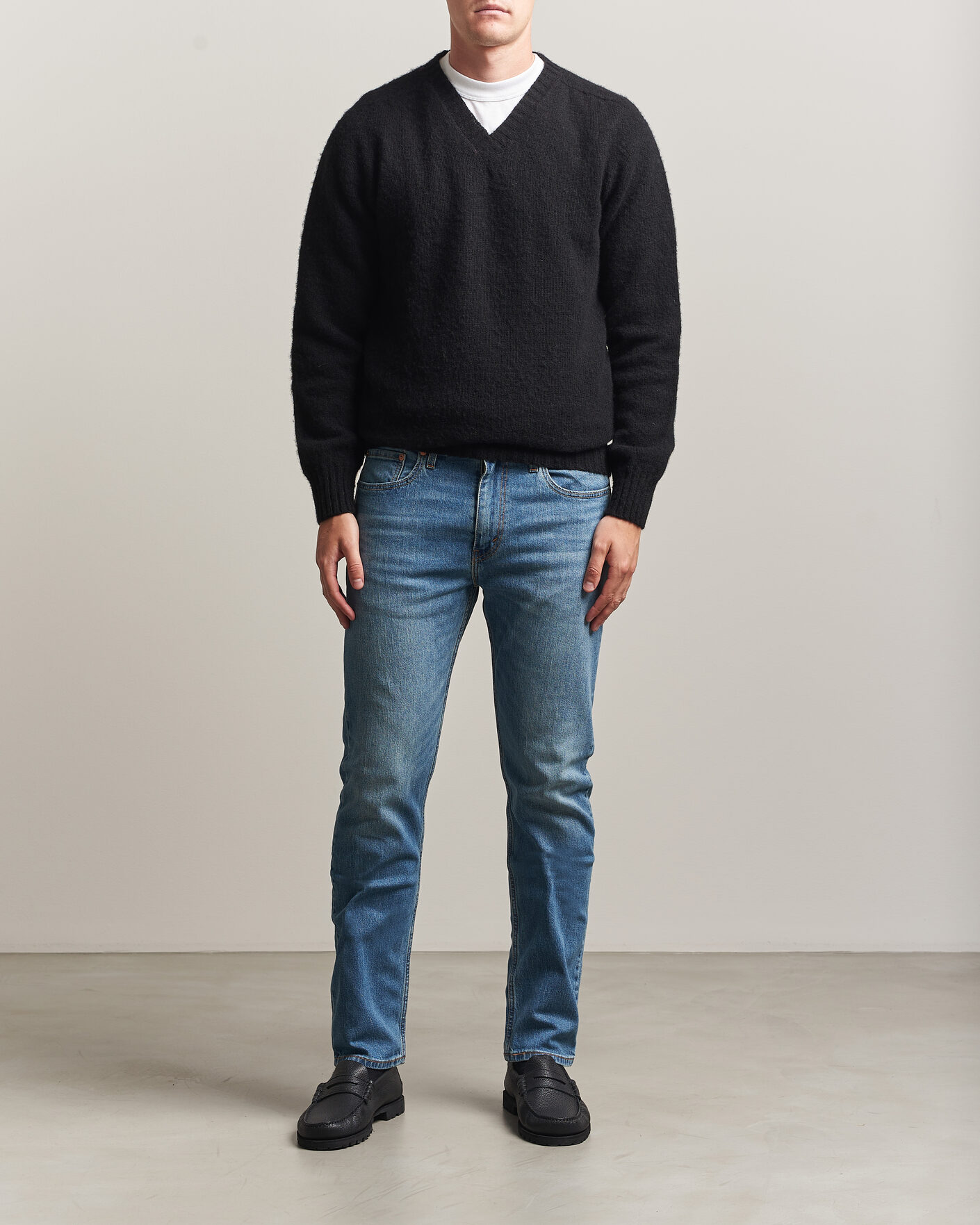 Herr | Jeans | Levi's | 502 Taper Jeans Come Closer