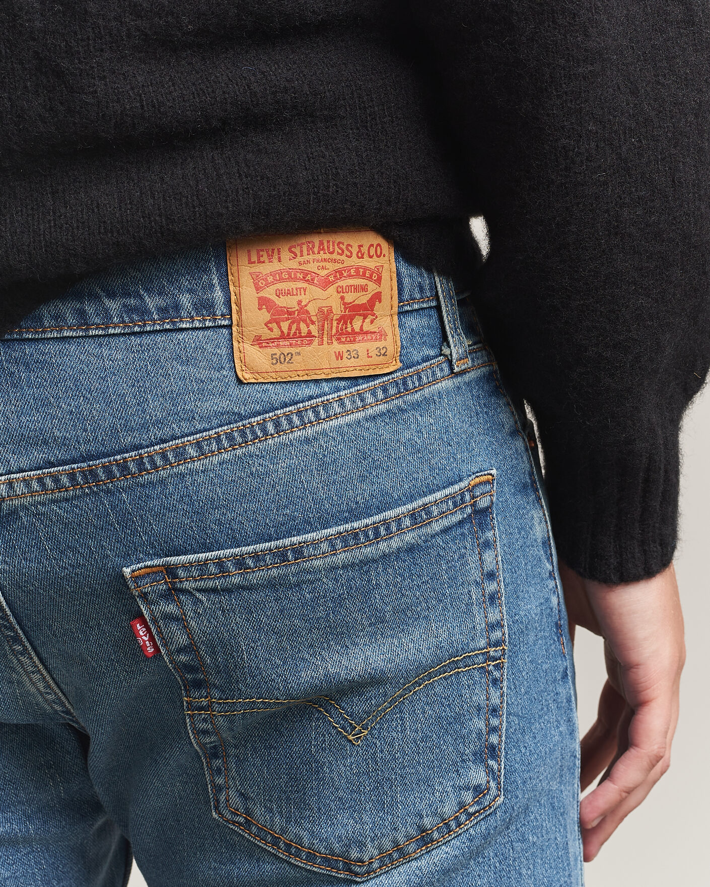 Herr | Jeans | Levi's | 502 Taper Jeans Come Closer