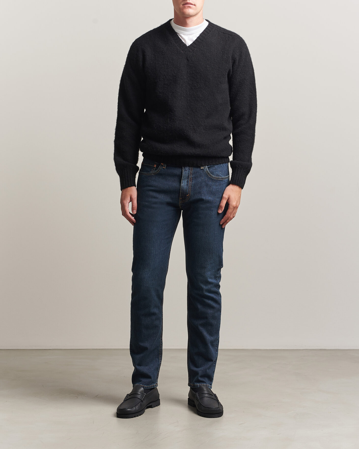 Herr | Jeans | Levi's | 502 Taper Jeans Lake Side Cool