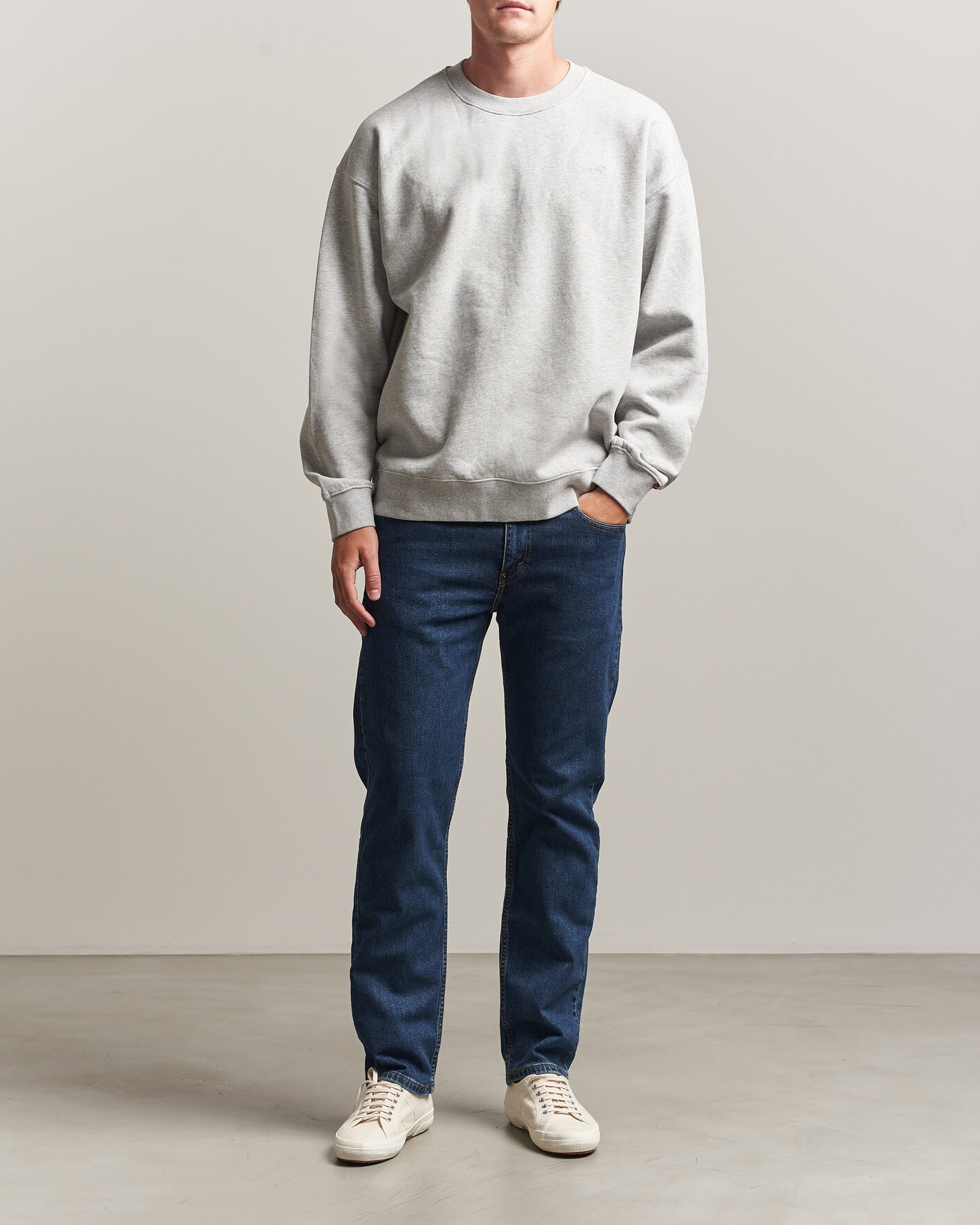 Herr | Jeans | Levi's | 502 Taper Jeans All My Thoughts Adv