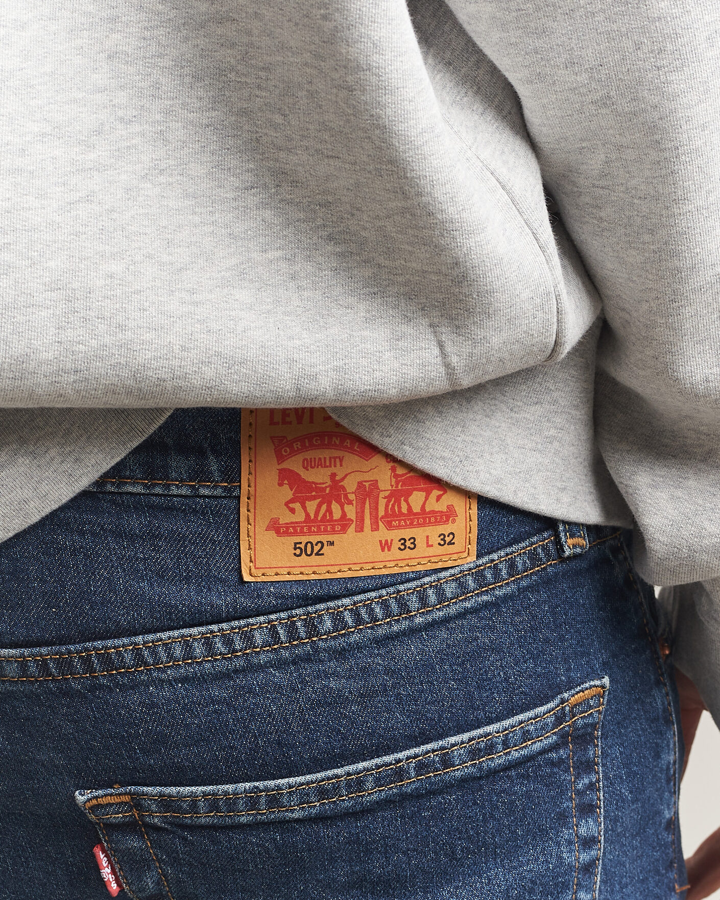 Herr | Jeans | Levi's | 502 Taper Jeans All My Thoughts Adv