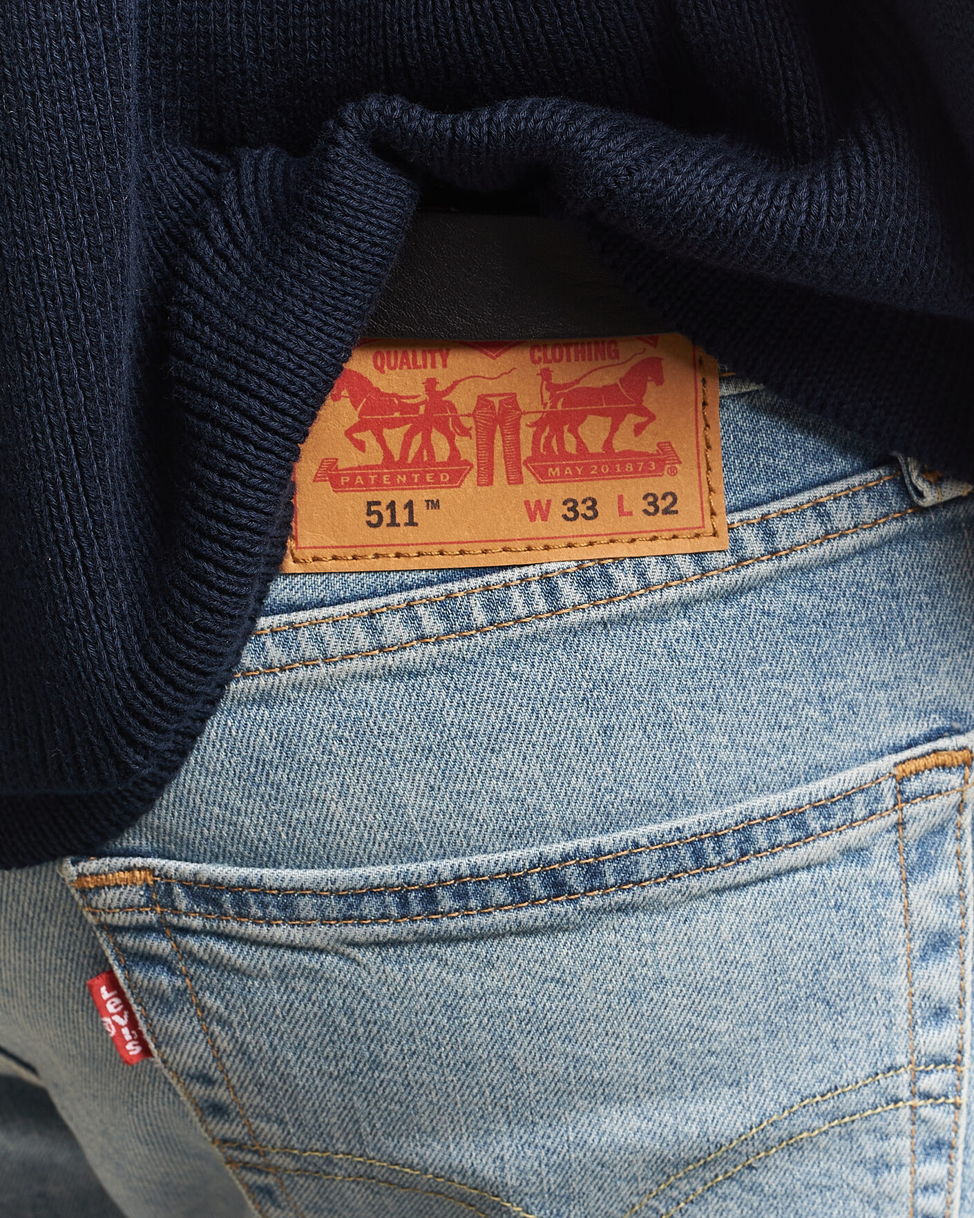 Herr | Jeans | Levi's | 511 Slim Jeans Everyday Authentic Adv