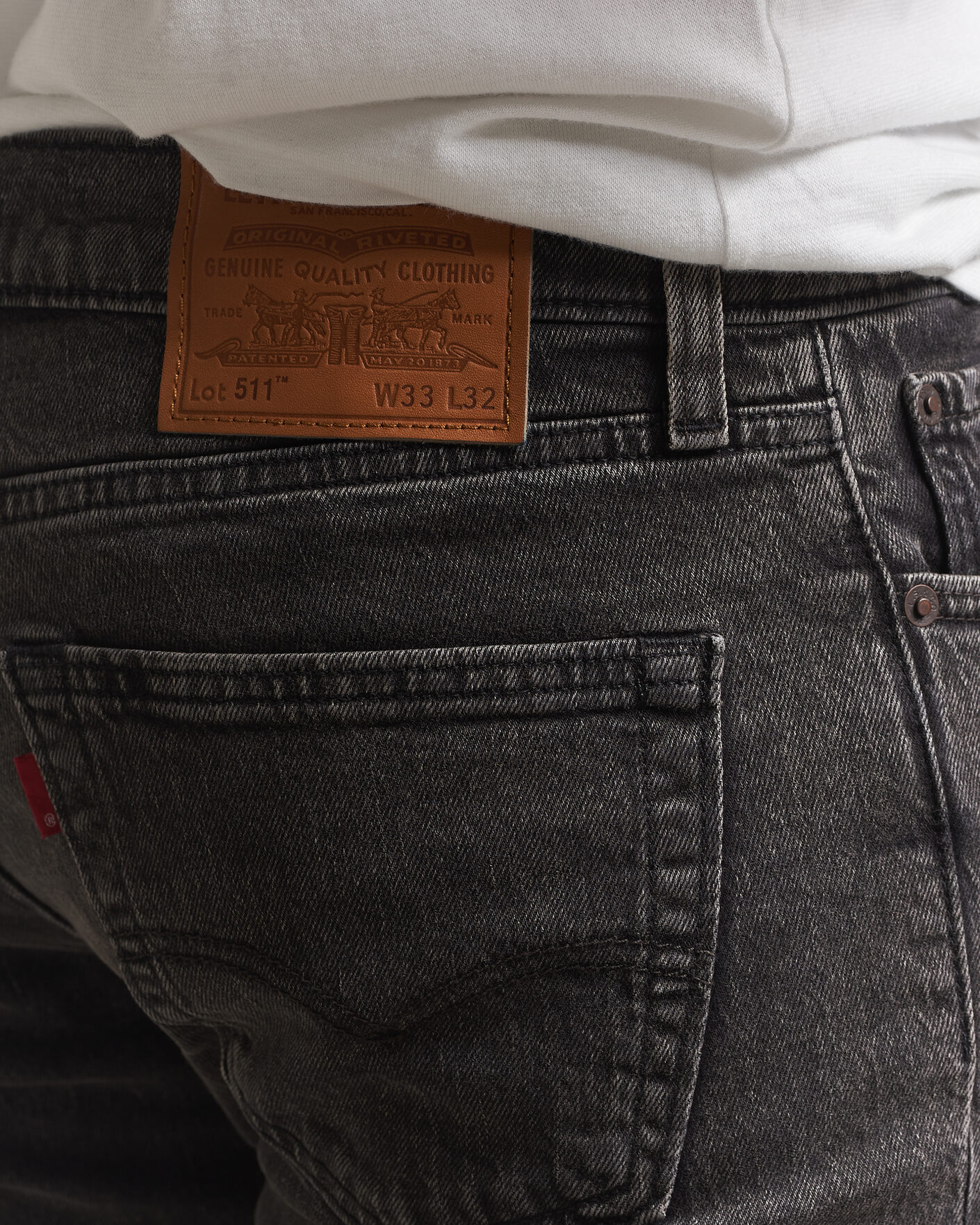 Herr | Jeans | Levi's | 511 Slim Jeans Night Shadows