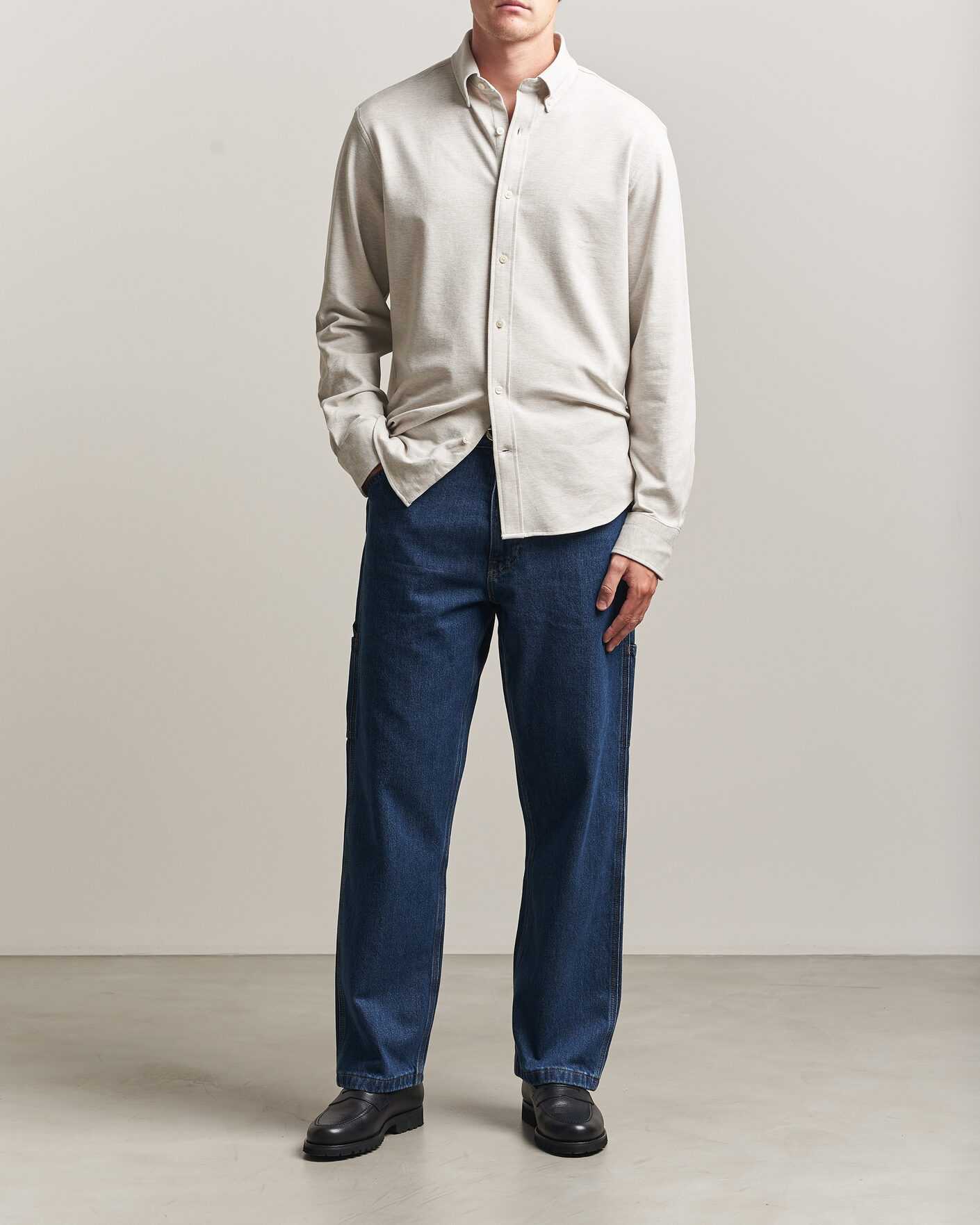 Herr | Jeans | Levi's | 568 Loose Straight Carpenter Jeans Turn It Around