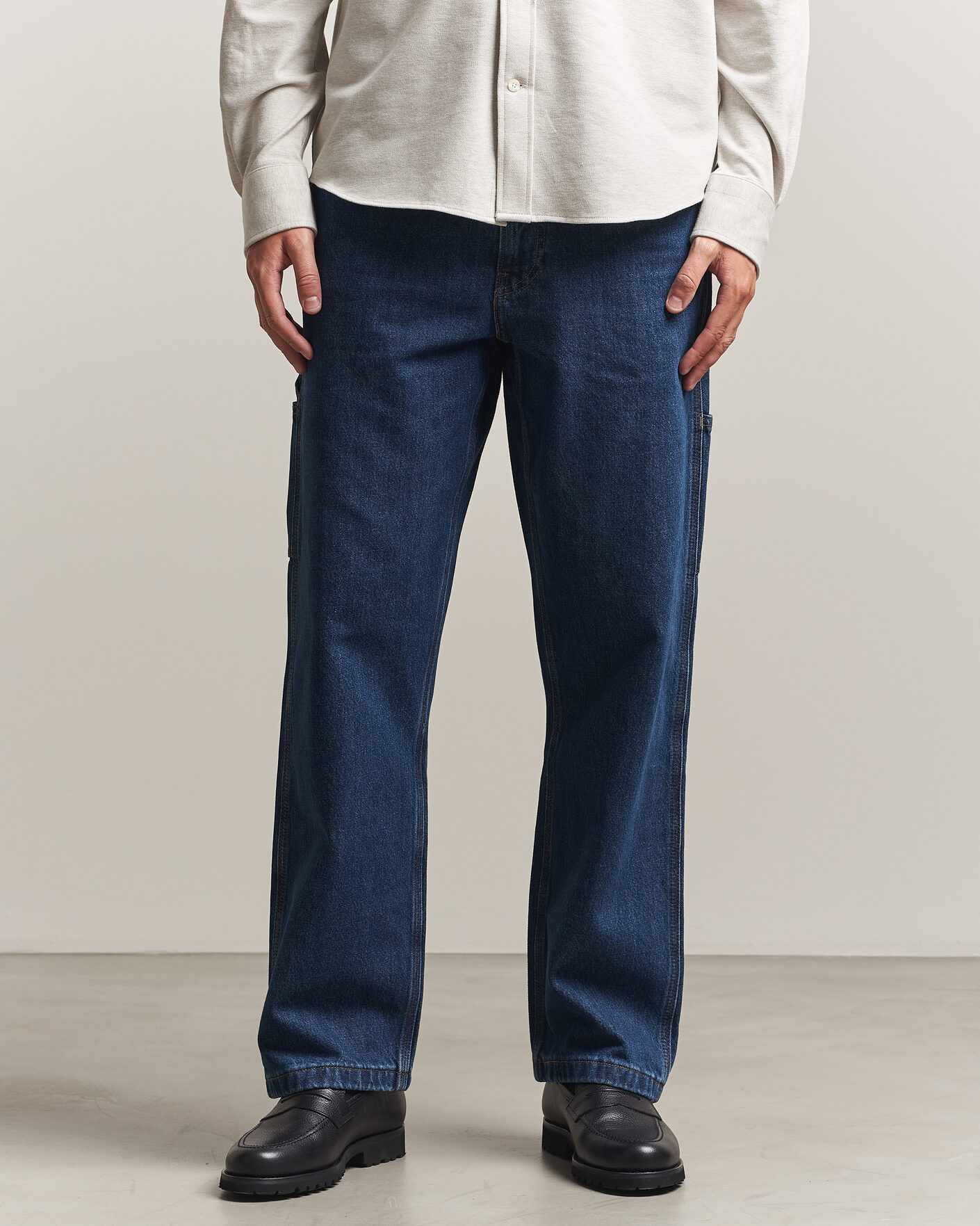 Herr | Jeans | Levi's | 568 Loose Straight Carpenter Jeans Turn It Around