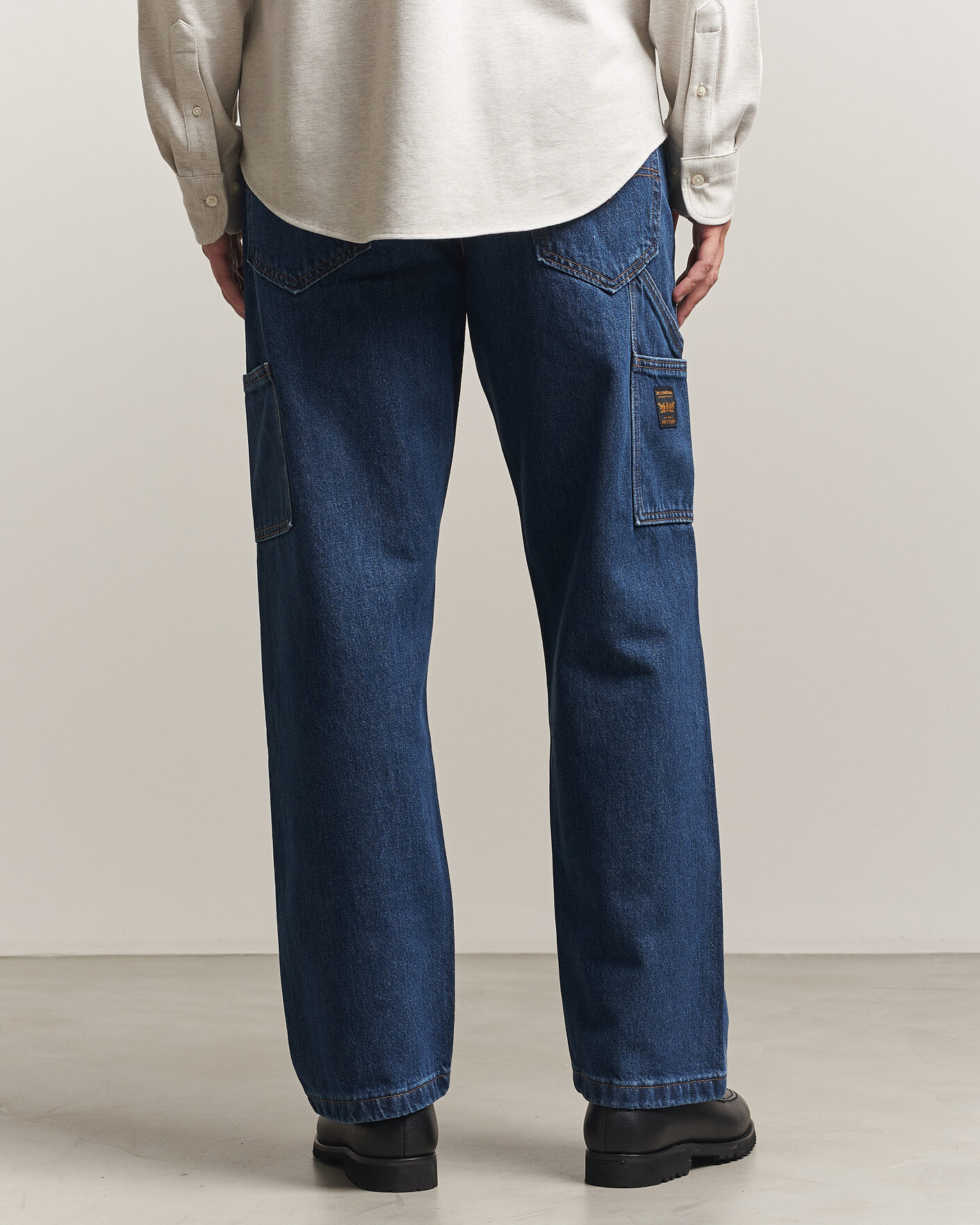 Herr | Jeans | Levi's | 568 Loose Straight Carpenter Jeans Turn It Around