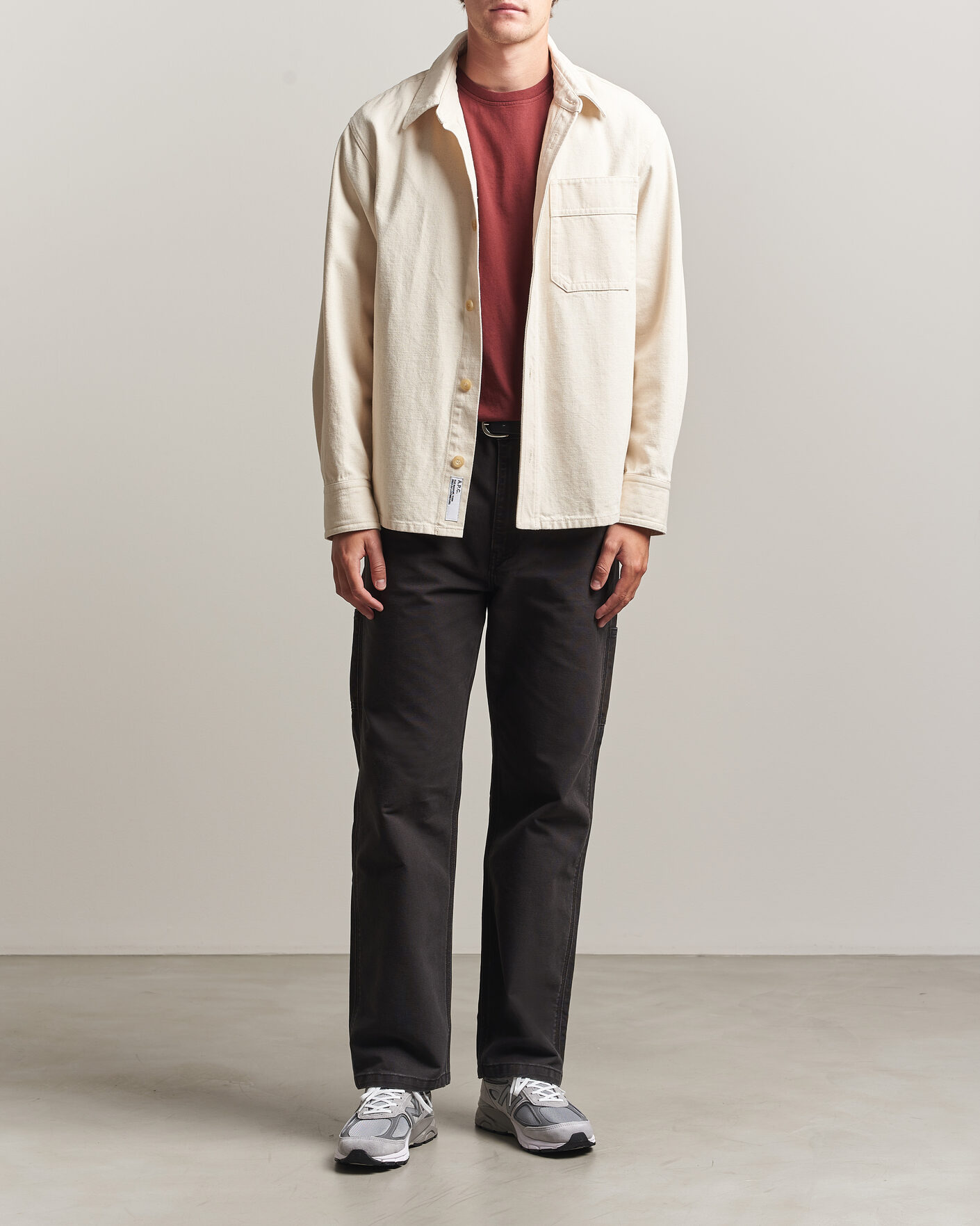Herr | Jeans | Levi's | 568 Loose Straight Carpenter Jeans Clear Night Meteorite