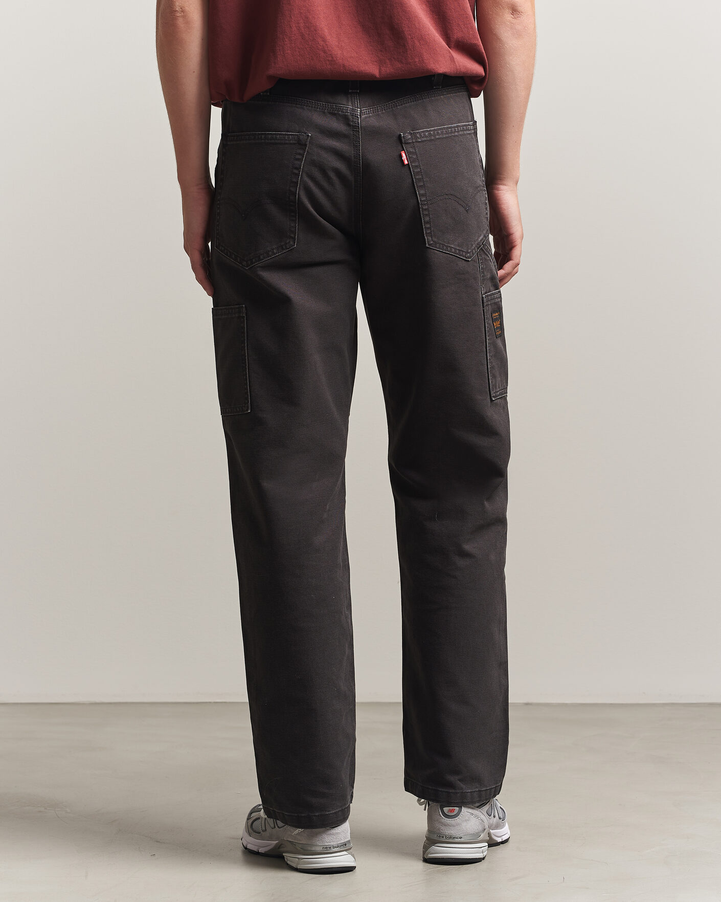 Herr | Jeans | Levi's | 568 Loose Straight Carpenter Jeans Clear Night Meteorite