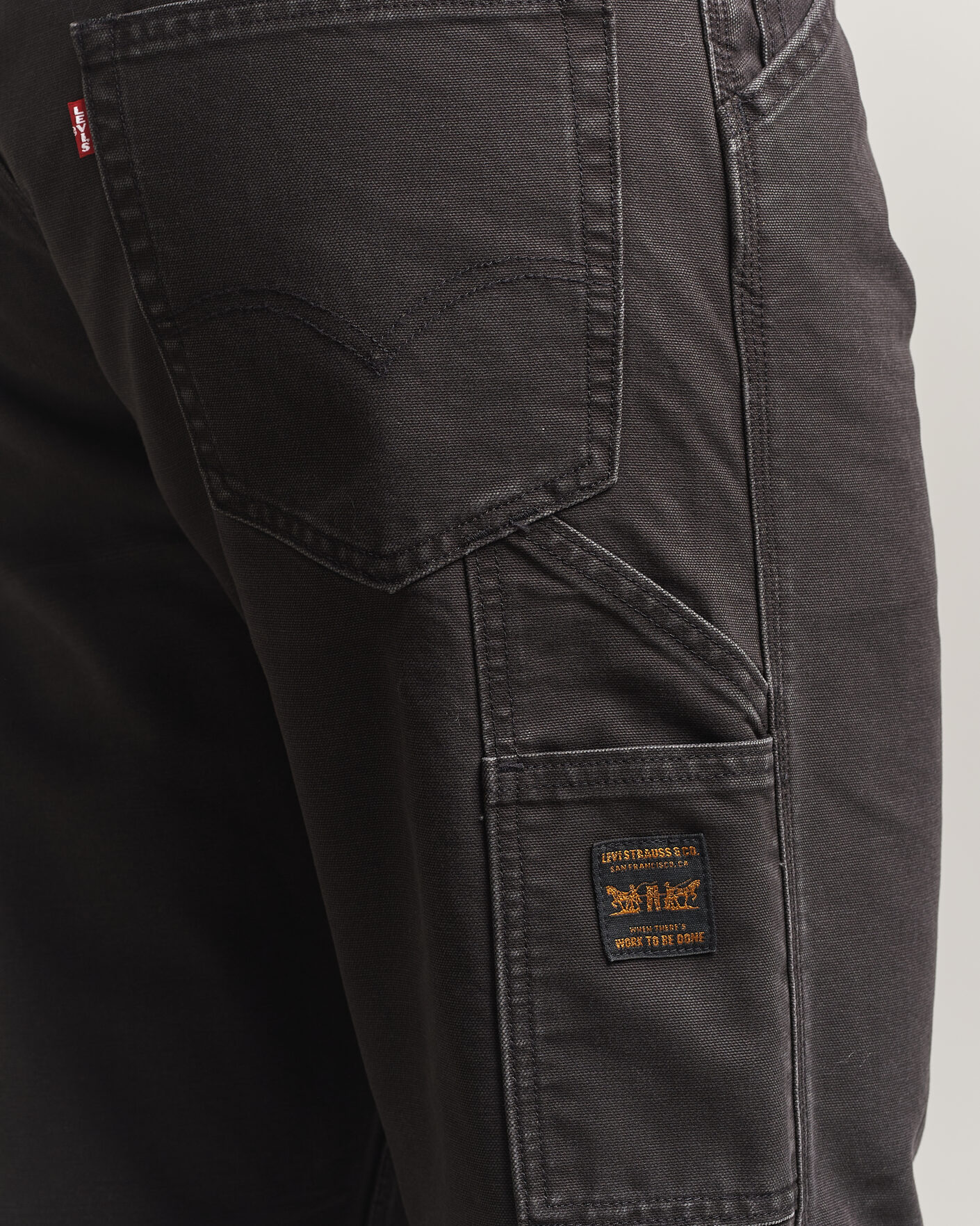 Herr | Jeans | Levi's | 568 Loose Straight Carpenter Jeans Clear Night Meteorite