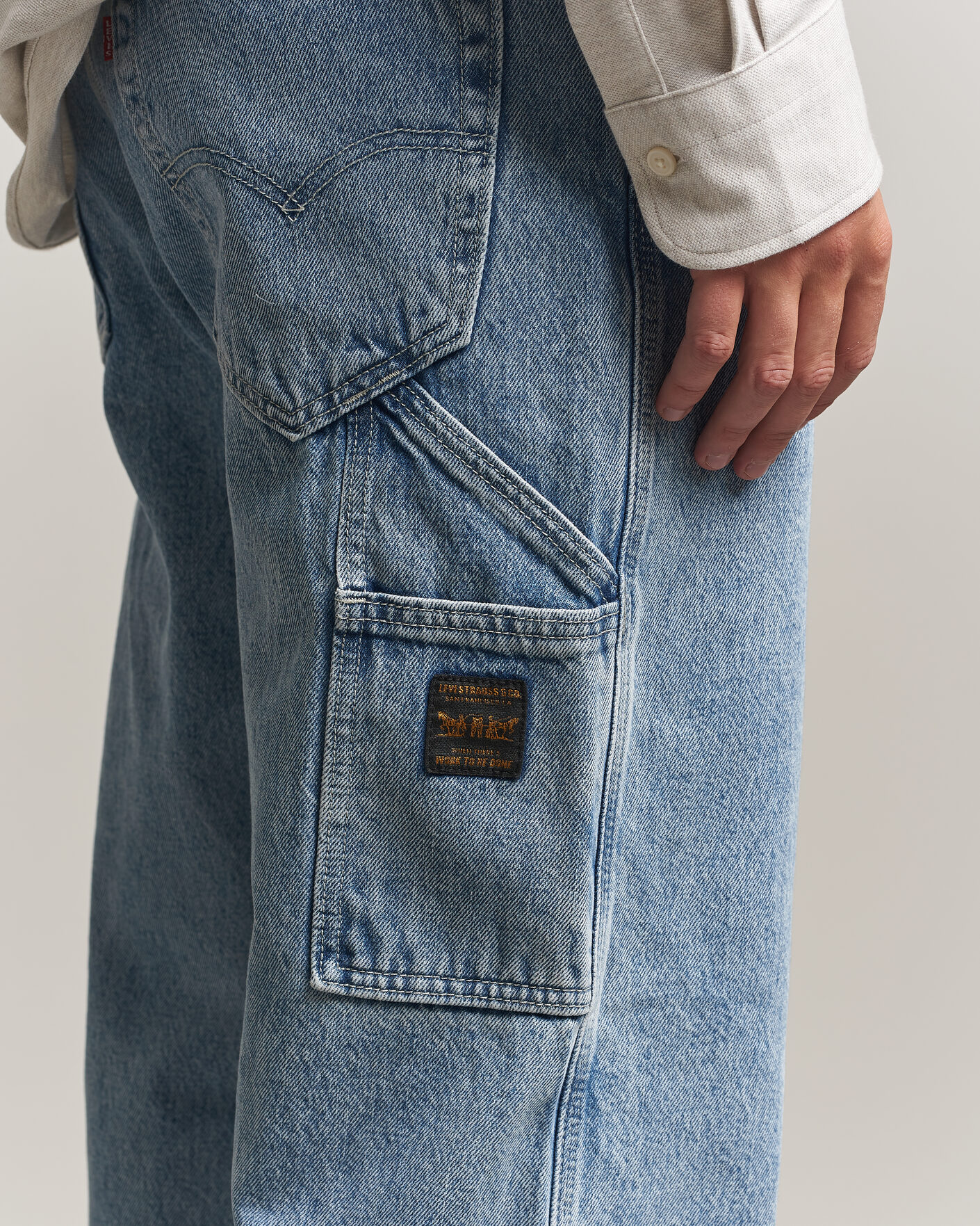 Herr | Jeans | Levi's | 568 Loose Straight Carpenter Jeans Put In Work MI