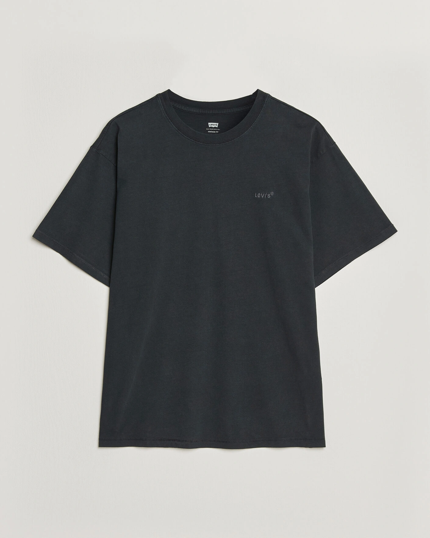 Herr | T-Shirts | Levi's | Red Tab Vintage T-Shirt Weathered Finish Jet Black