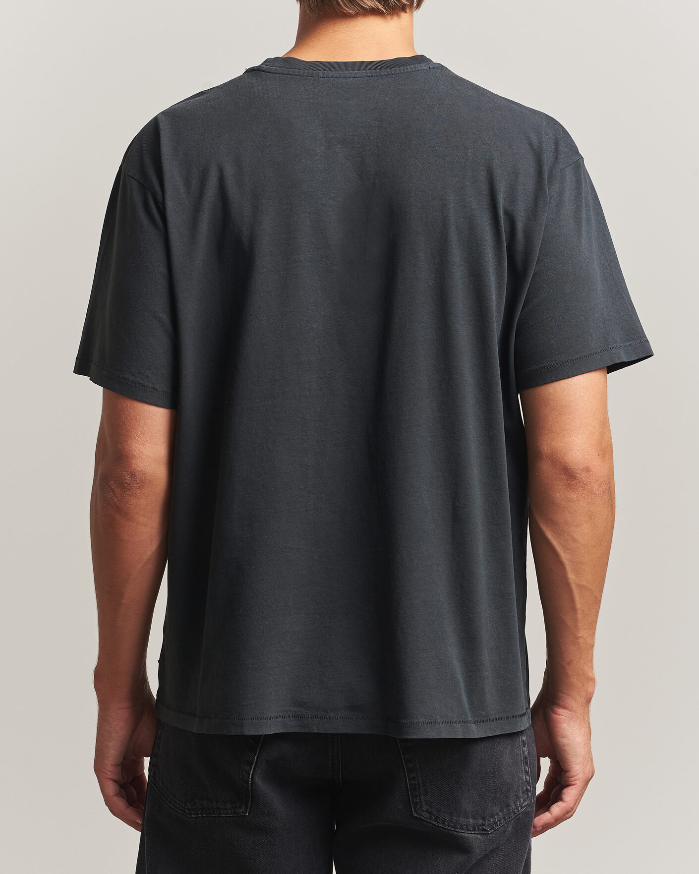 Herr | T-Shirts | Levi's | Red Tab Vintage T-Shirt Weathered Finish Jet Black