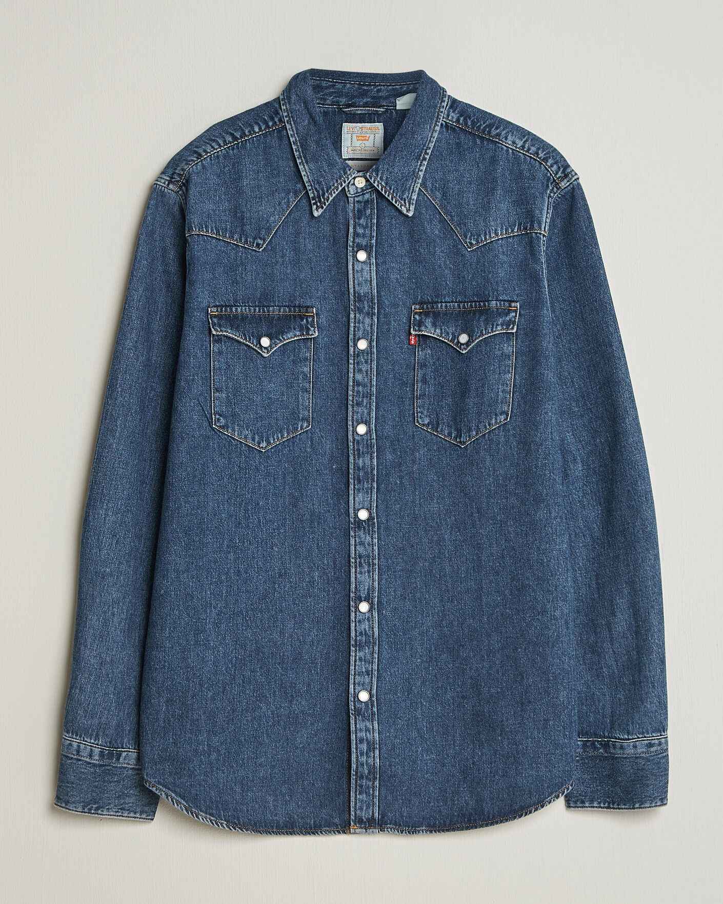 Herr |  | Levi's | Barstow Western Standard Shirt Soulcell Western