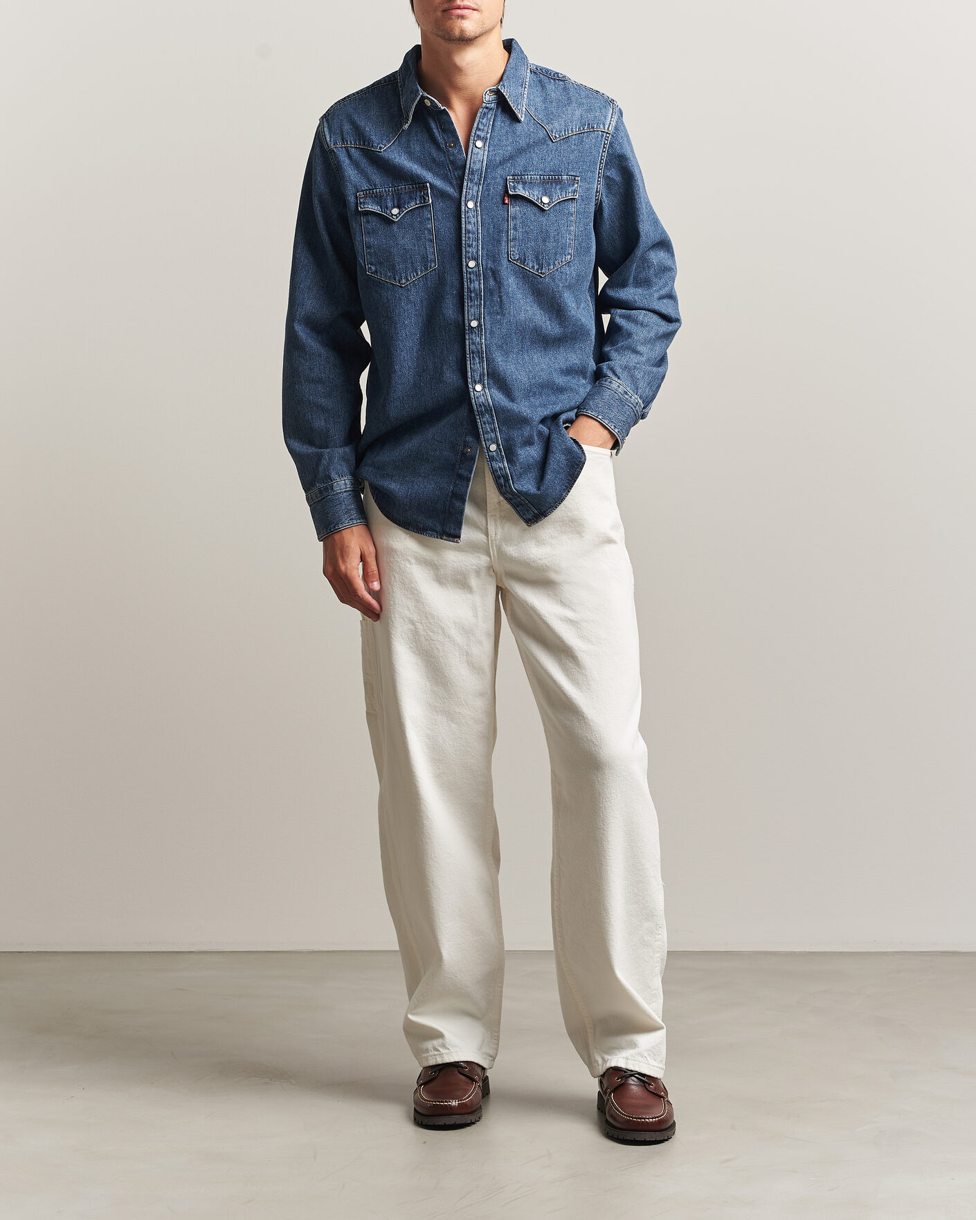 Herr | Skjortor | Levi's | Barstow Western Standard Shirt Soulcell Western
