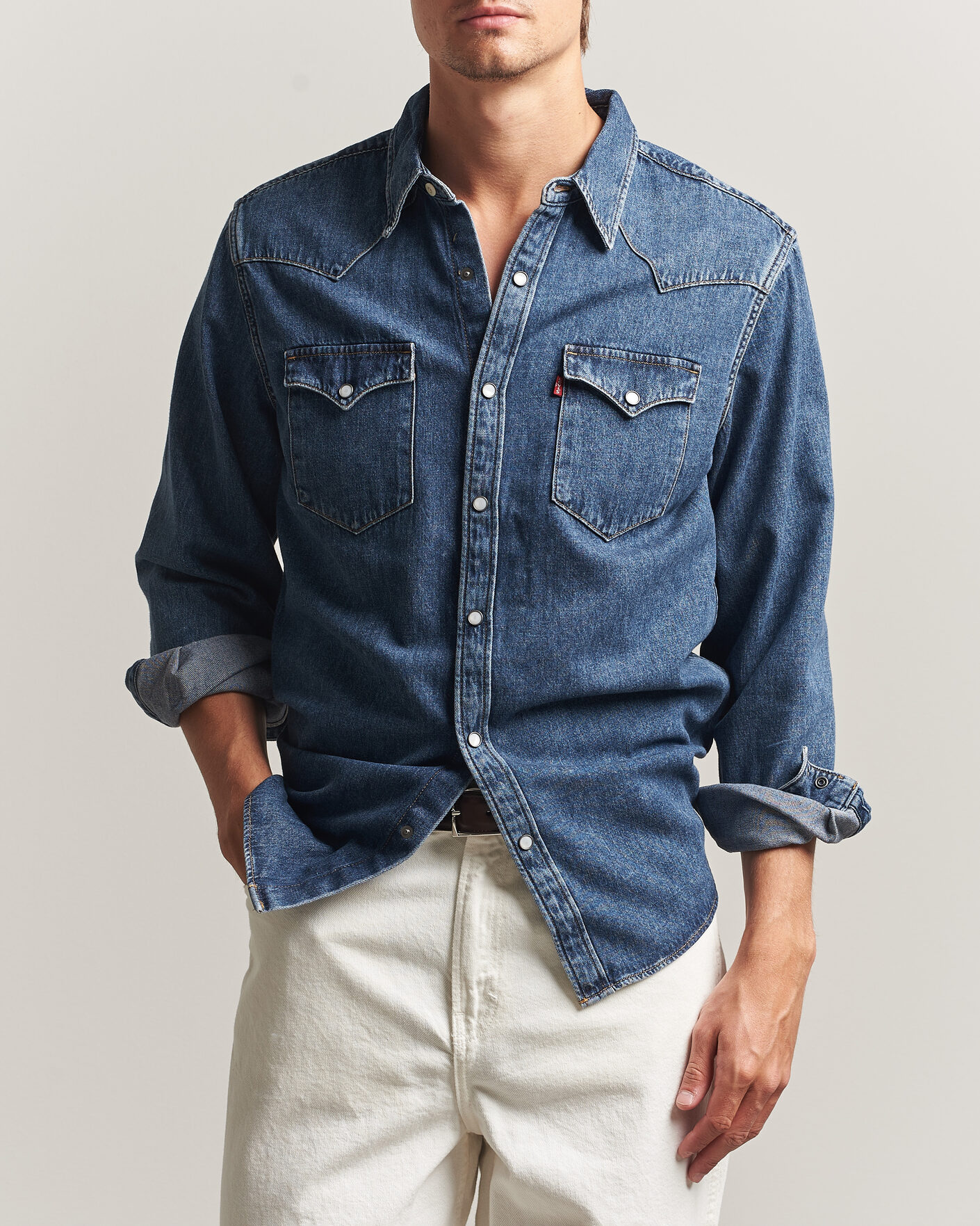 Herr | Skjortor | Levi's | Barstow Western Standard Shirt Soulcell Western