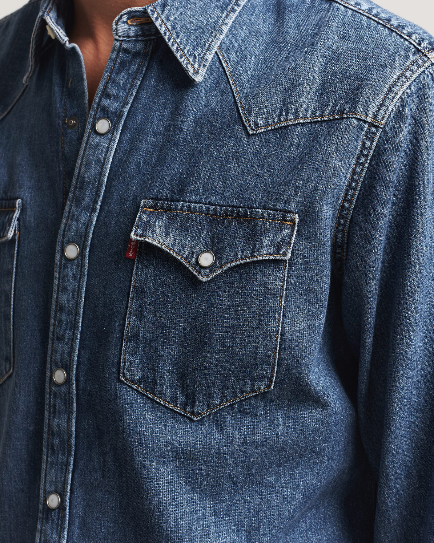 Herr | Skjortor | Levi's | Barstow Western Standard Shirt Soulcell Western