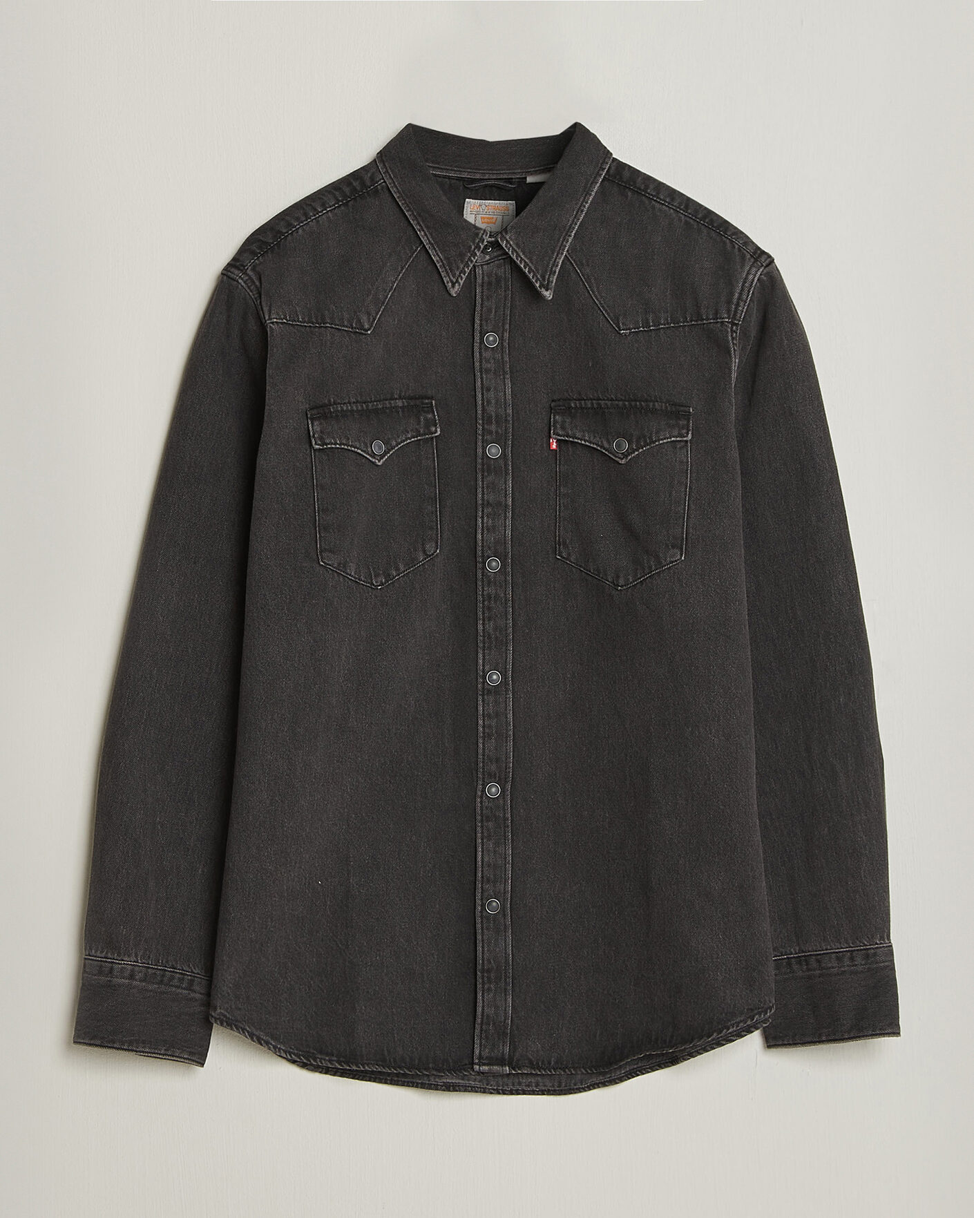 Herr | Skjortor | Levi's | Barstow Western Standard Shirt Thermodapt Black