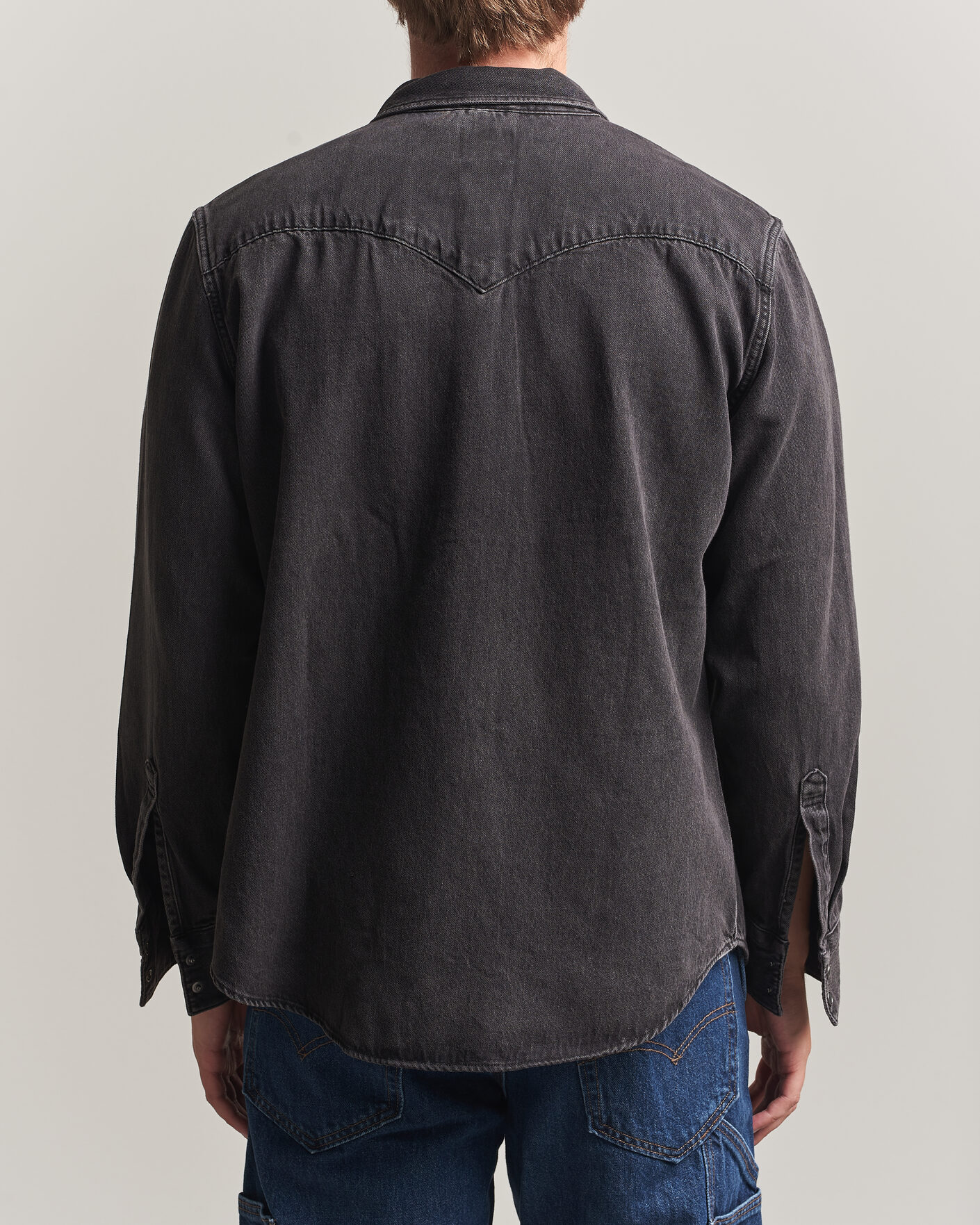 Herr | Skjortor | Levi's | Barstow Western Standard Shirt Thermodapt Black