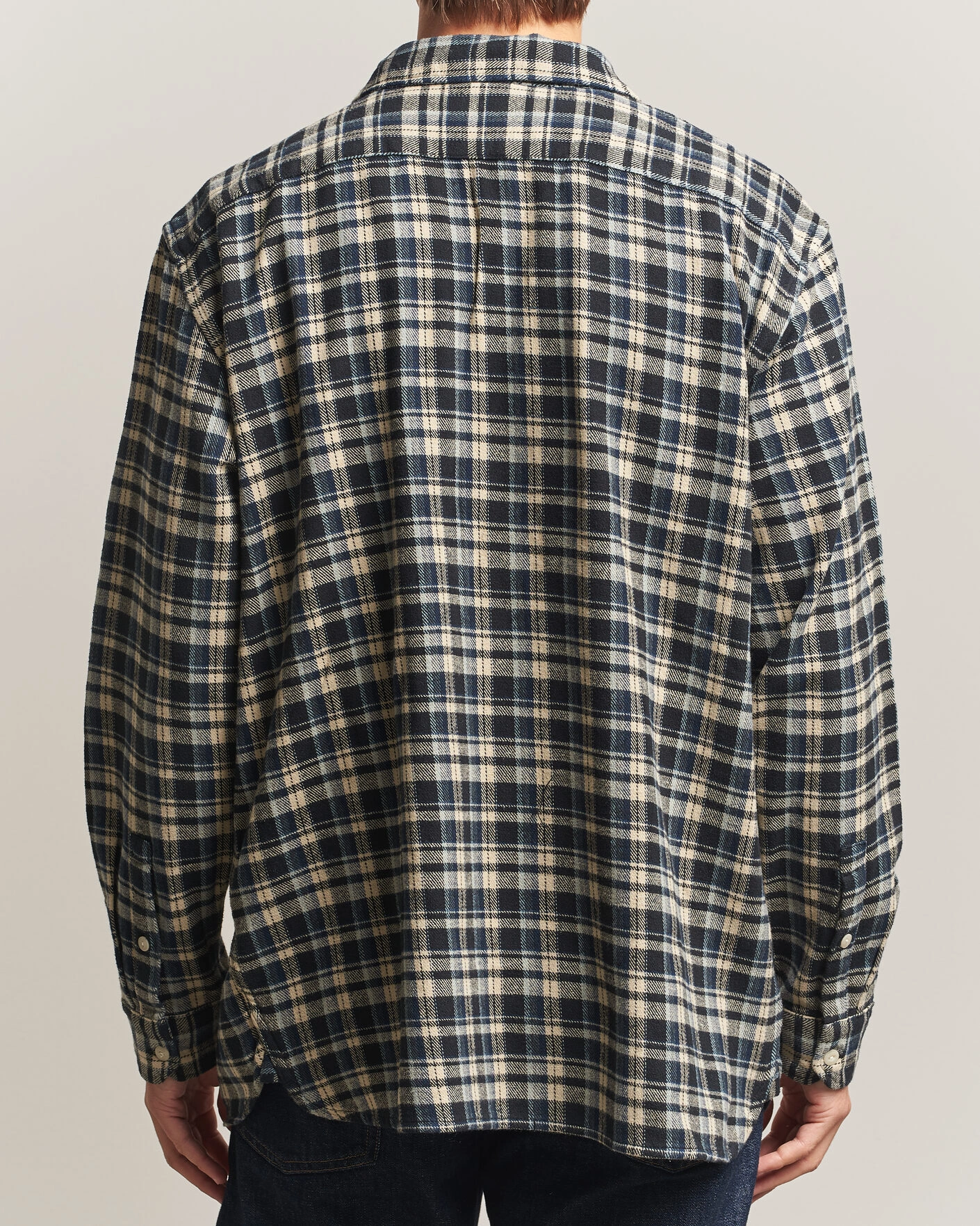 Herr | Skjortor | Levi's | Jackson Worker Shirt Jet Black