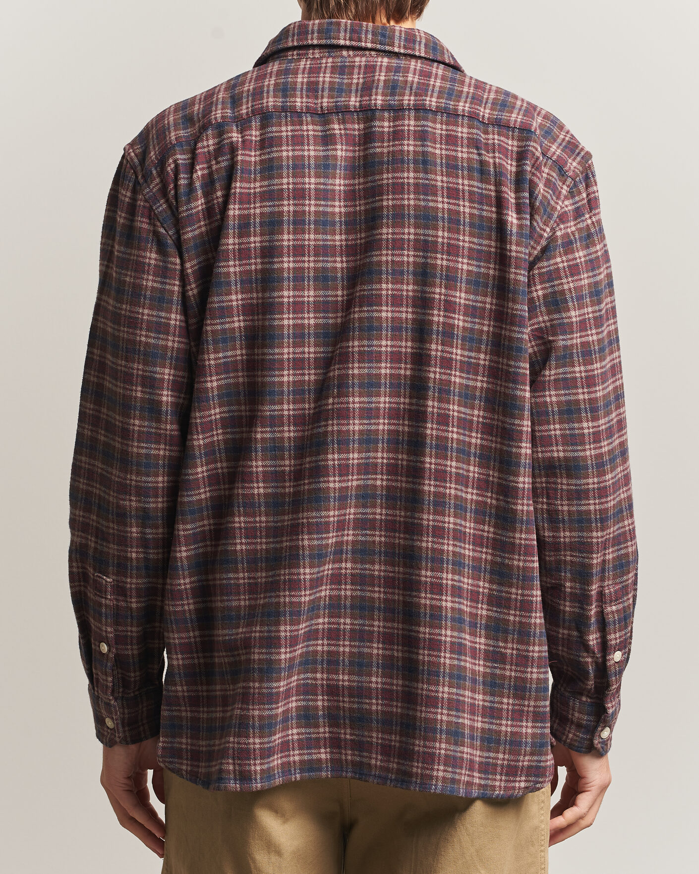 Herr | Skjortor | Levi's | Jackson Worker Shirt Vineyard Wine