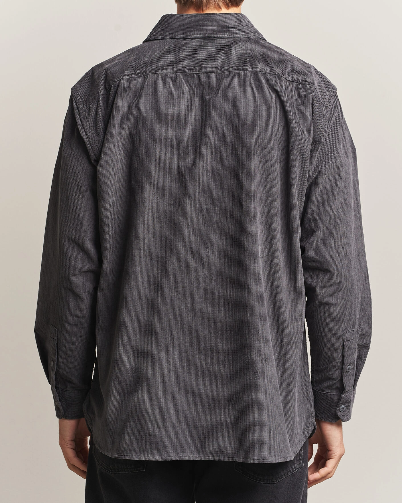 Herr | Skjortor | Levi's | Jackson Corduroy Worker Shirt Greystroke