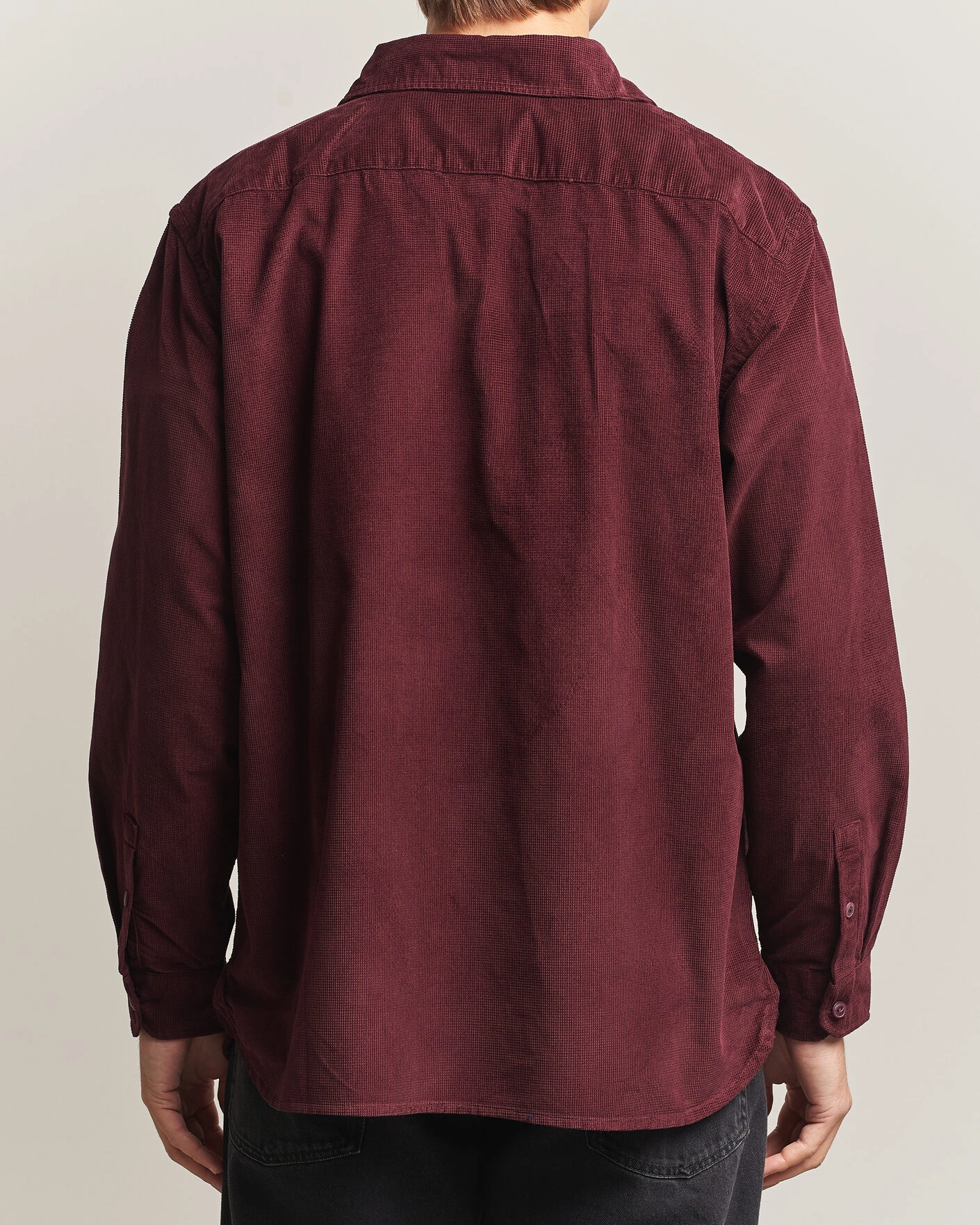 Herr | Skjortor | Levi's | Jackson Corduroy Worker Shirt Vineyard Wine