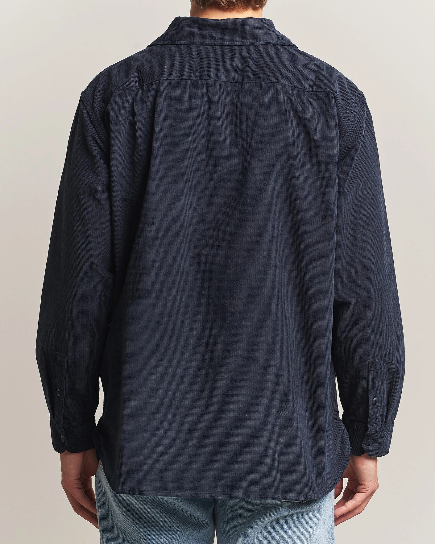Herr | Skjortor | Levi's | Jackson Corduroy Worker Shirt Nightfall Navy