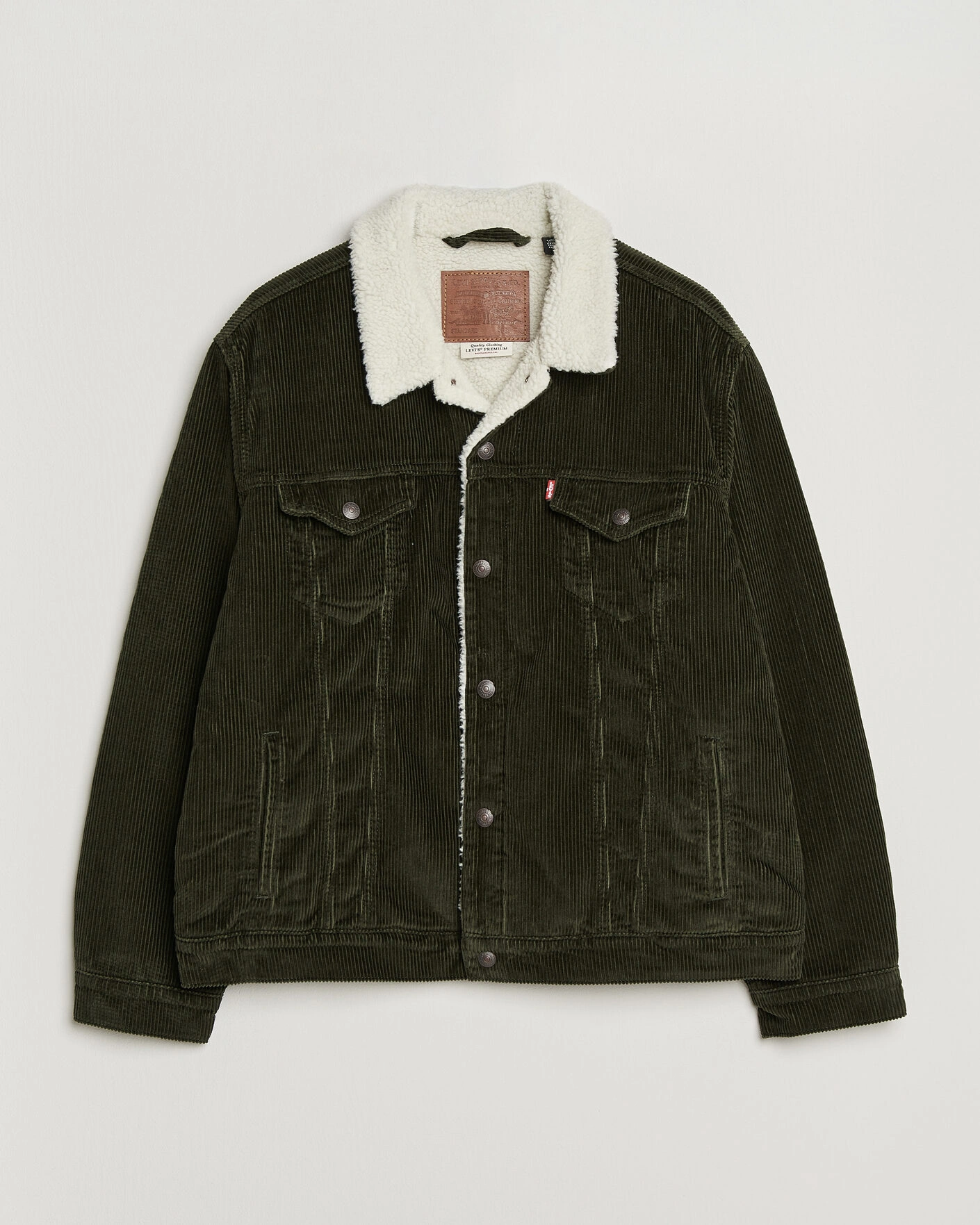 Herr | Jackor | Levi's | Type 3 Sherpa Trucker Rosin