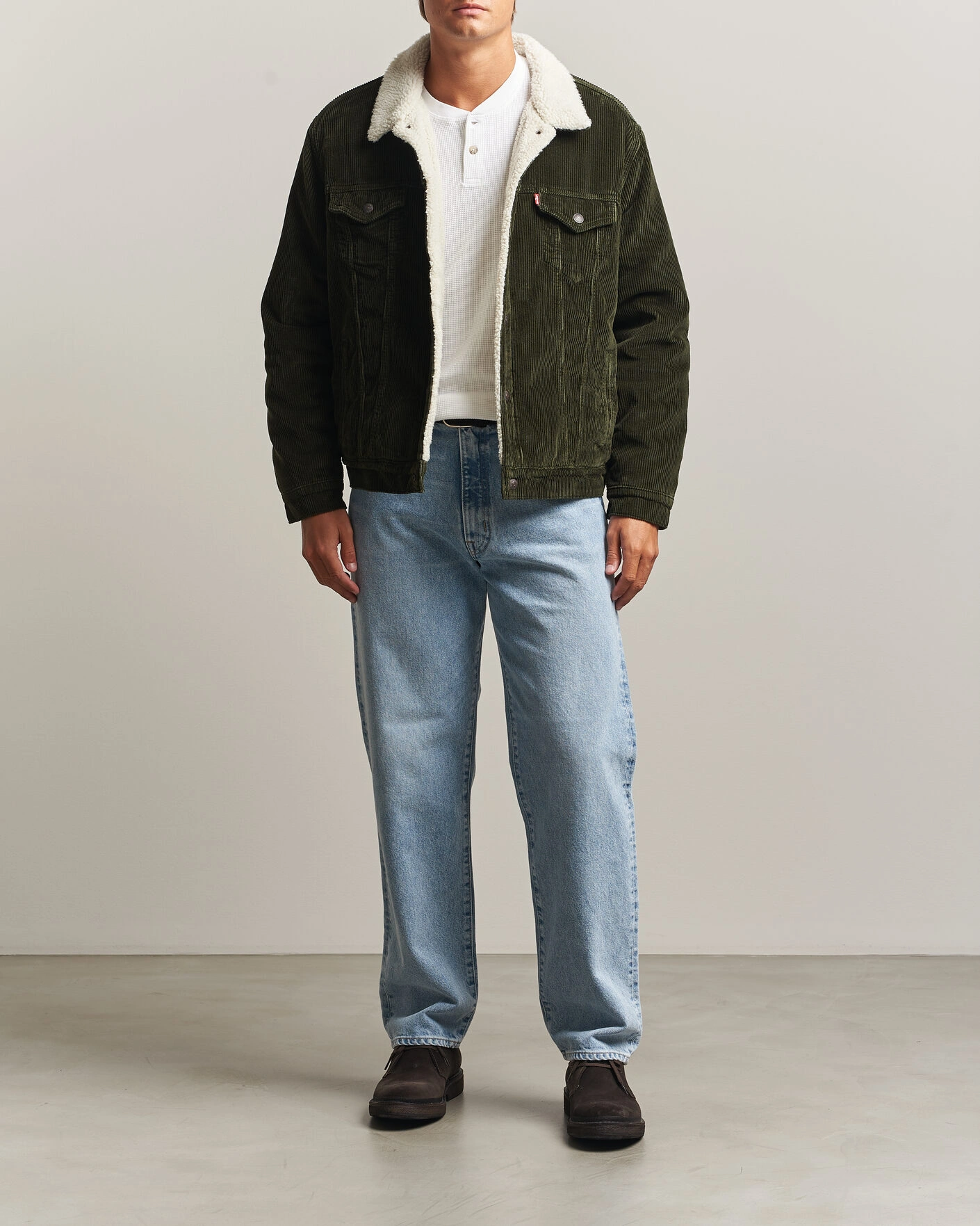 Herr | Jackor | Levi's | Type 3 Sherpa Trucker Rosin