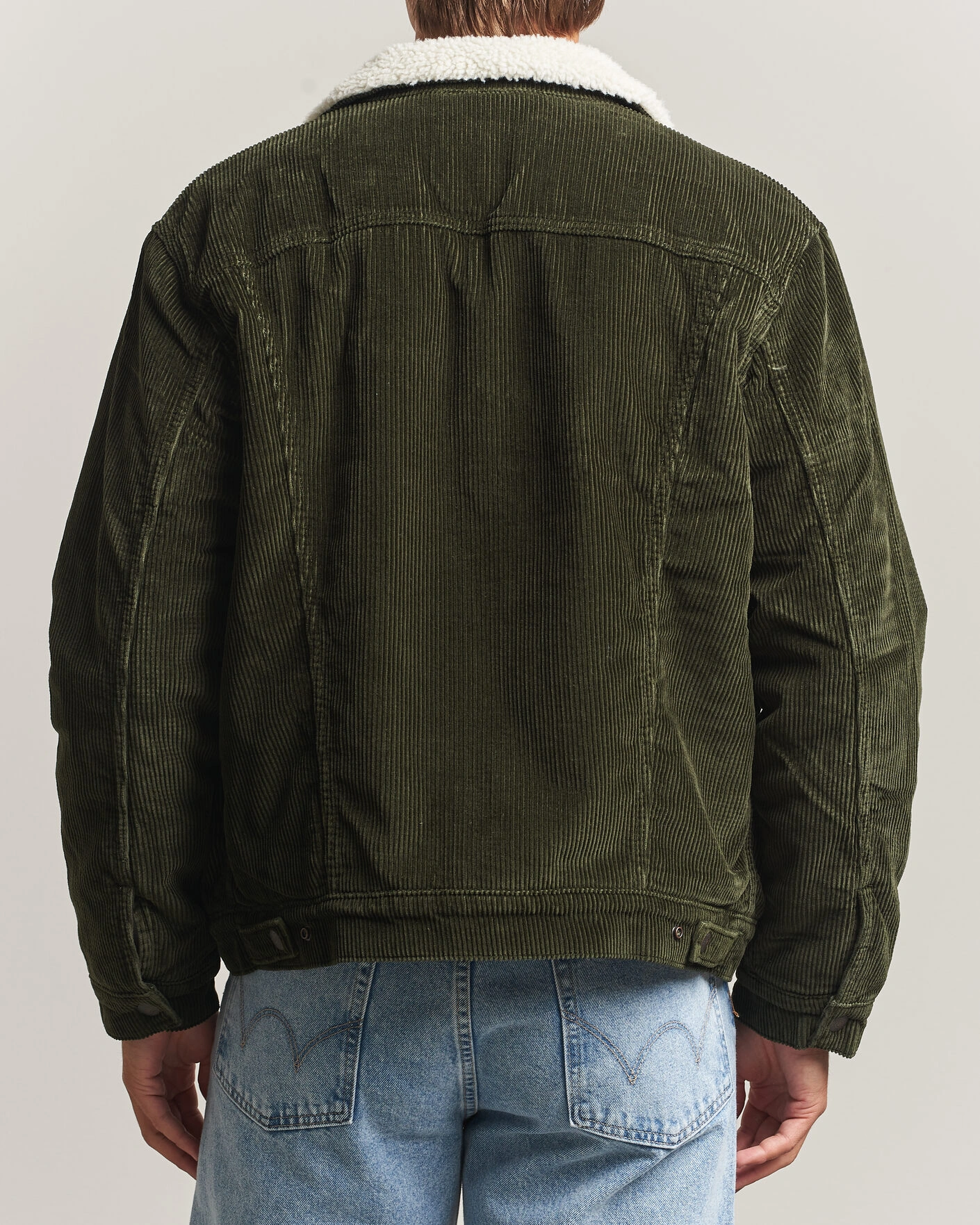 Herr | Jackor | Levi's | Type 3 Sherpa Trucker Rosin