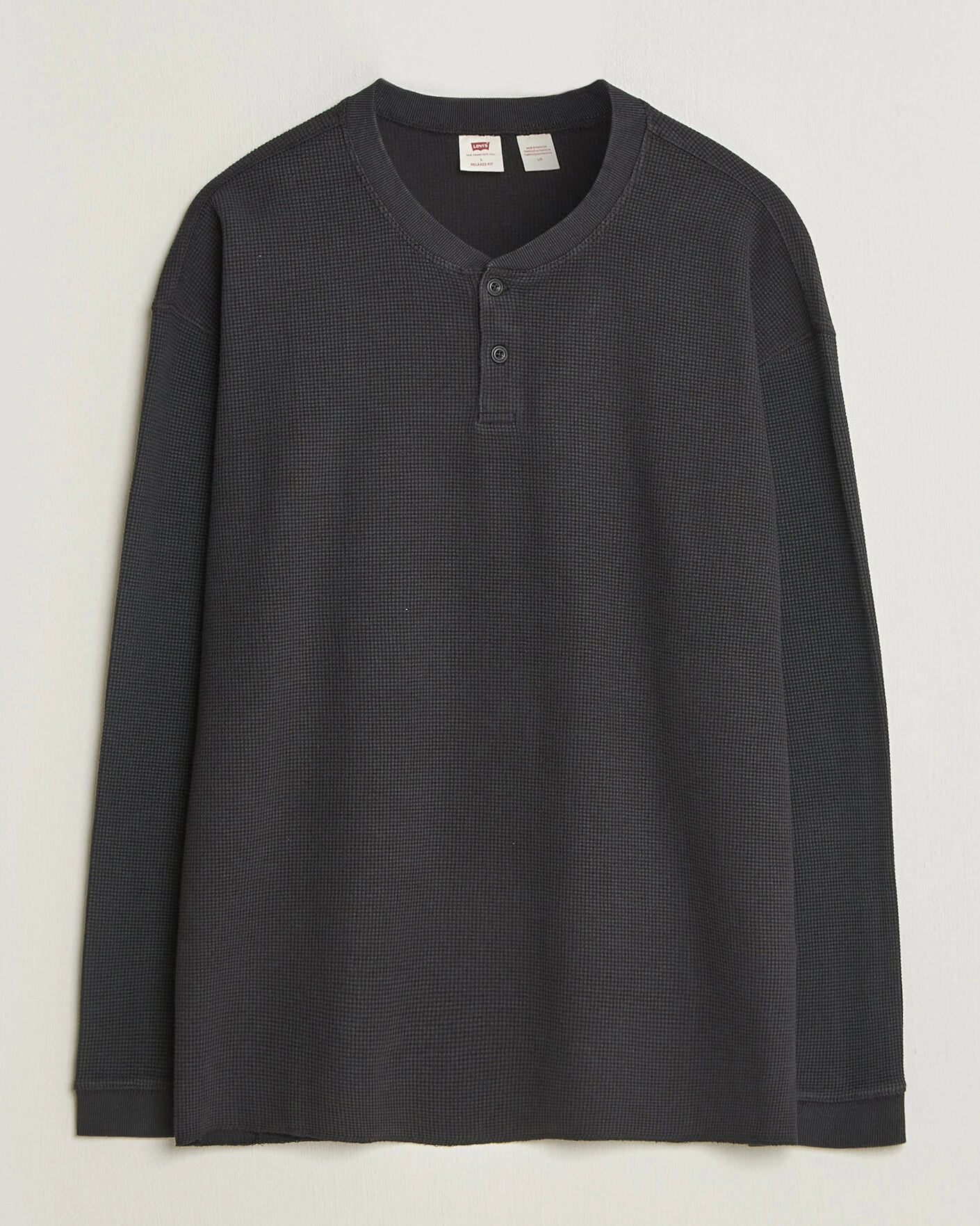 Herr |  | Levi's | Relaxed Henley Mineral Black