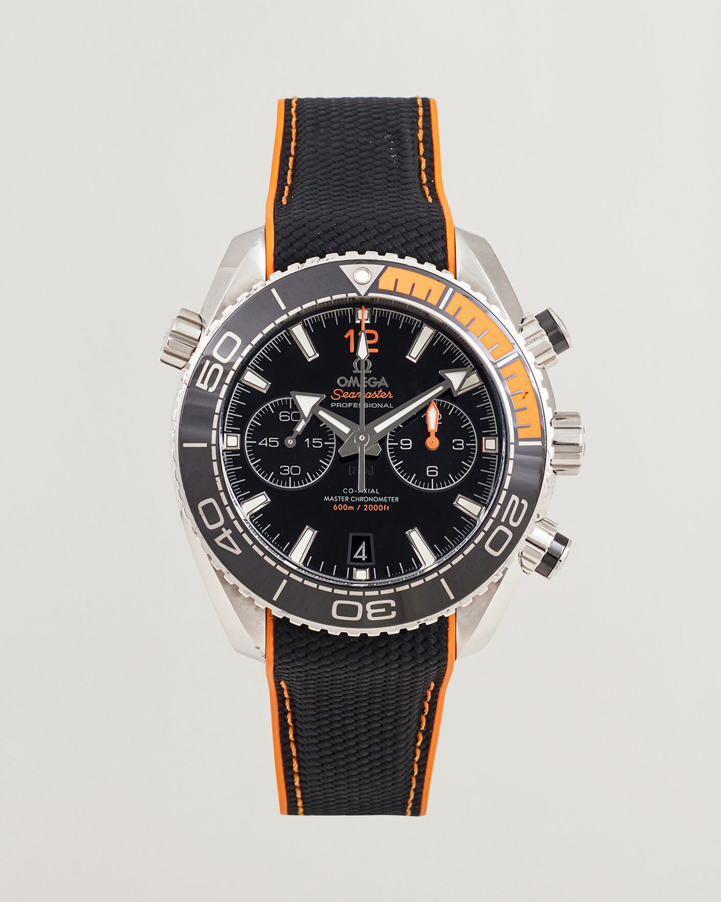 Herr | Pre-Owned & Vintage Watches | Omega Pre-Owned | Seamaster Planet Ocean Chronograph 600M