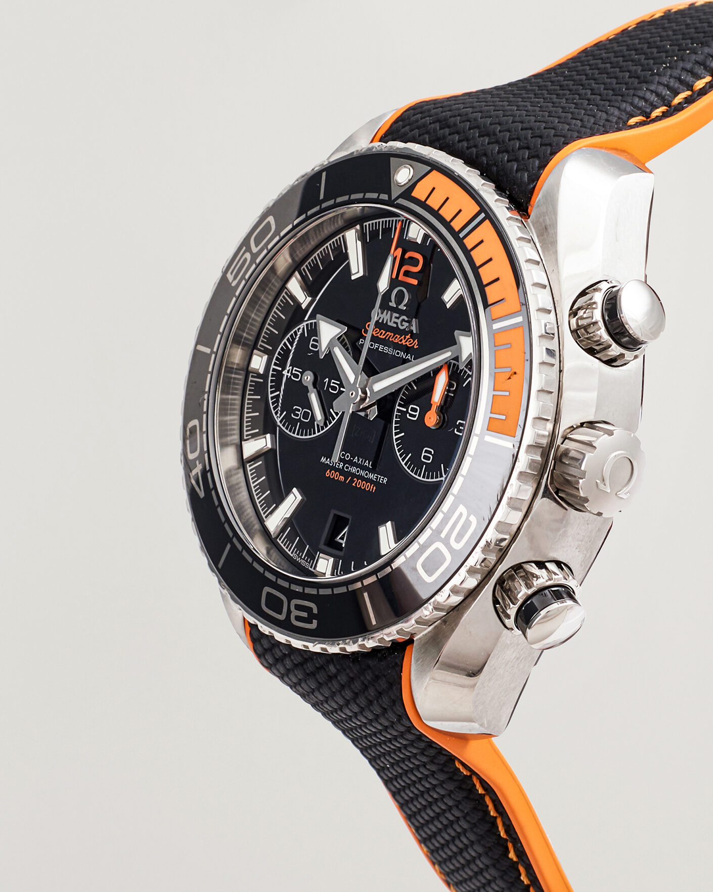 Herr | Pre-Owned & Vintage Watches | Omega Pre-Owned | Seamaster Planet Ocean Chronograph 600M