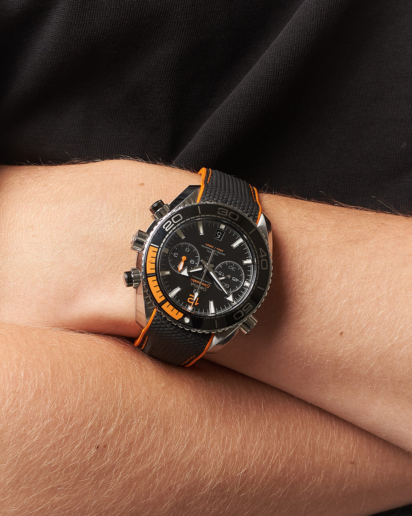 Herr | Pre-Owned & Vintage Watches | Omega Pre-Owned | Seamaster Planet Ocean Chronograph 600M