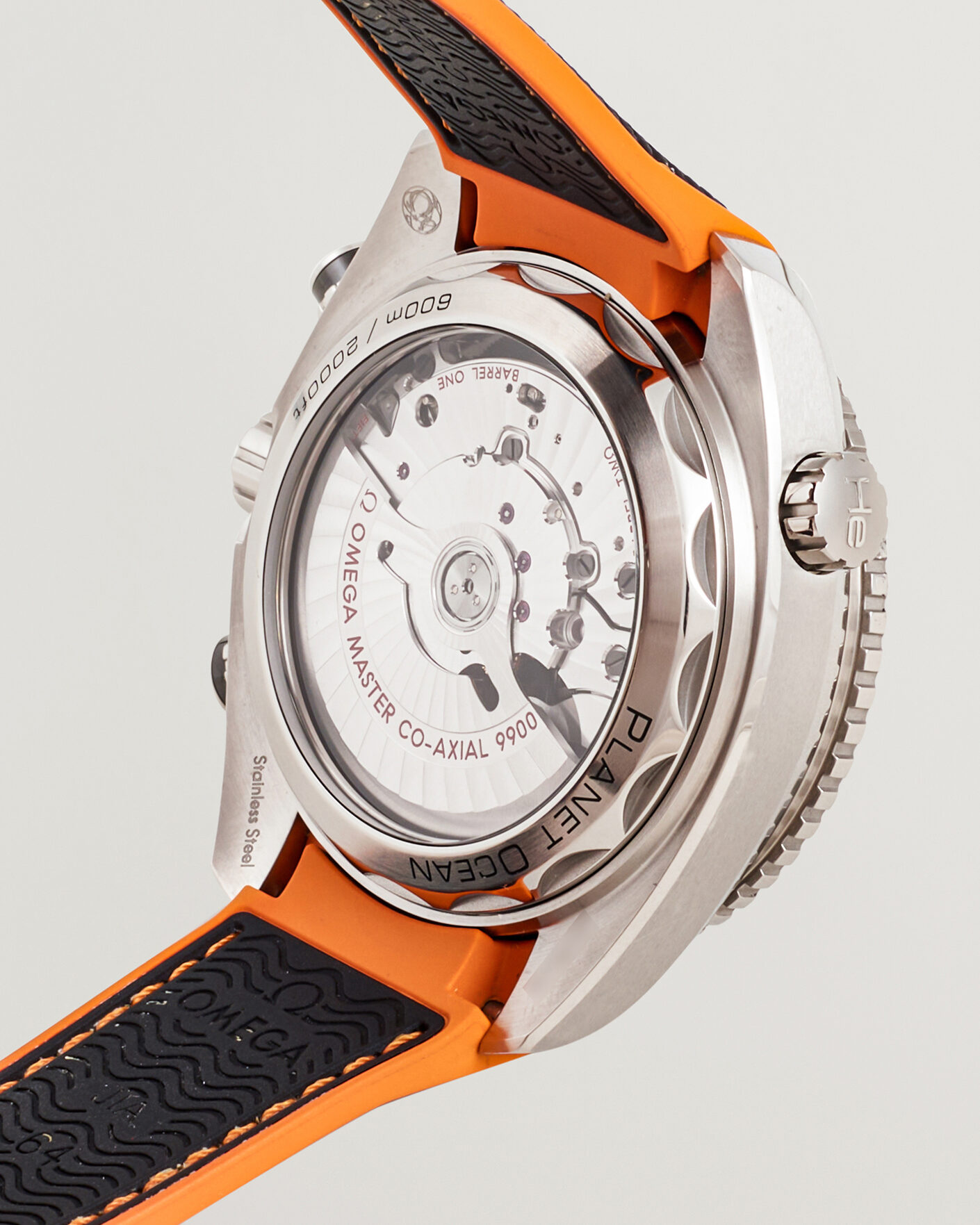 Herr | Pre-Owned & Vintage Watches | Omega Pre-Owned | Seamaster Planet Ocean Chronograph 600M