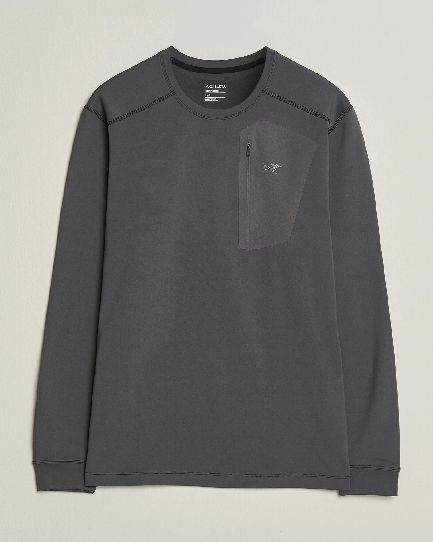 Herr | Tröjor | Arc'teryx | Rho LT Baselayer Crew Neck Cloud