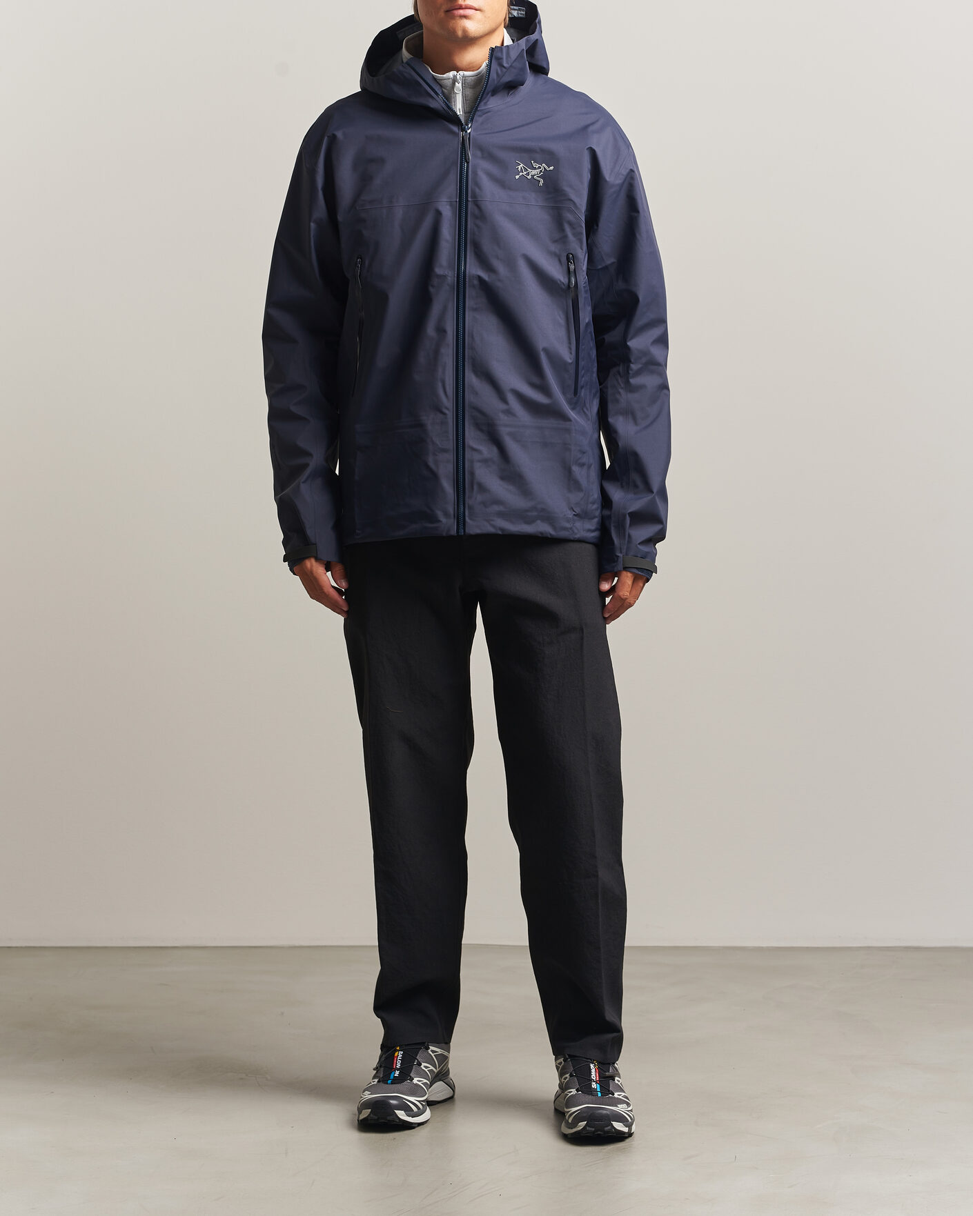 Herr | Jackor | Arc'teryx | Beta Gore-Tex Jacket Black Sapphire