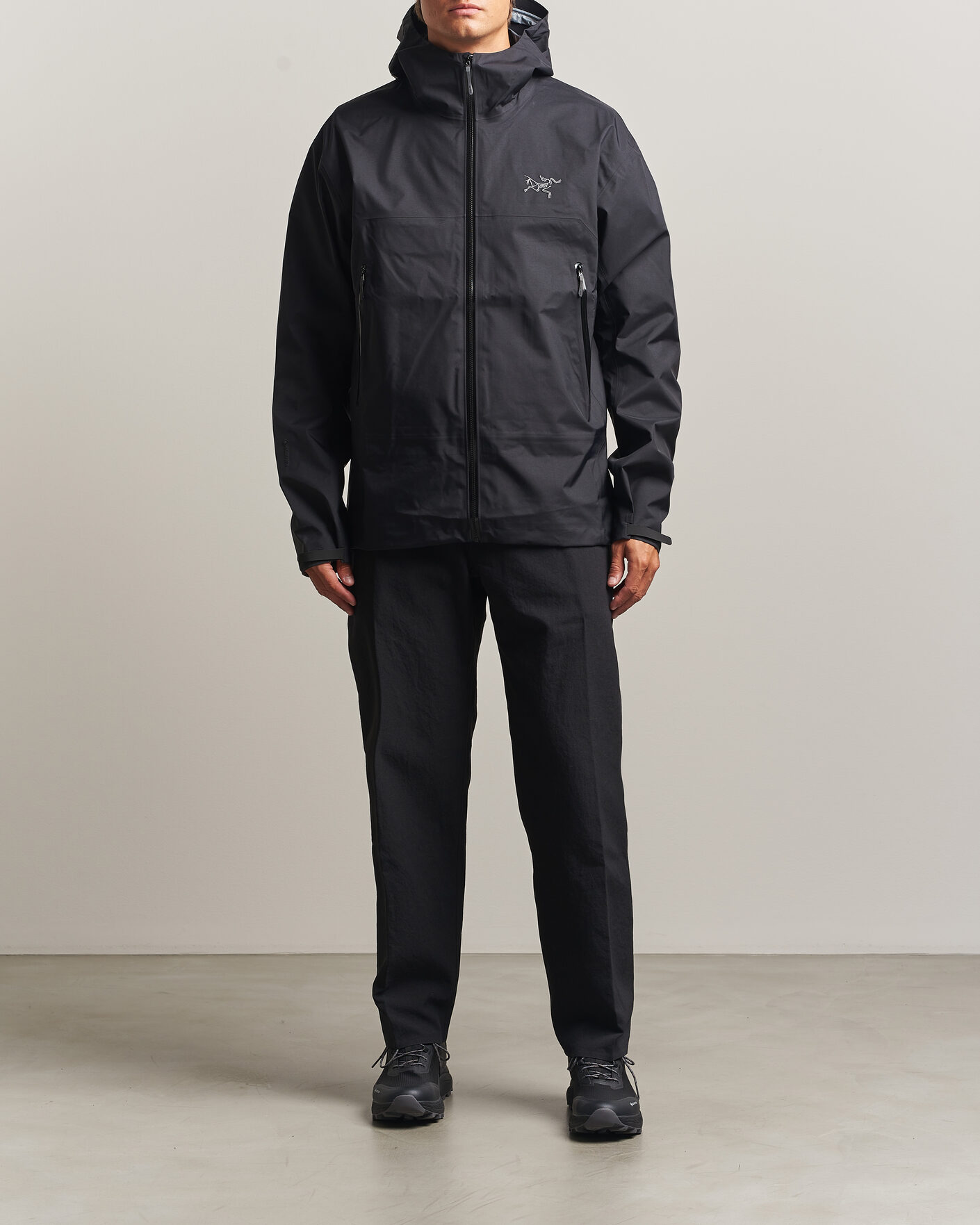 Herr | Jackor | Arc'teryx | Beta Gore-Tex Jacket Black
