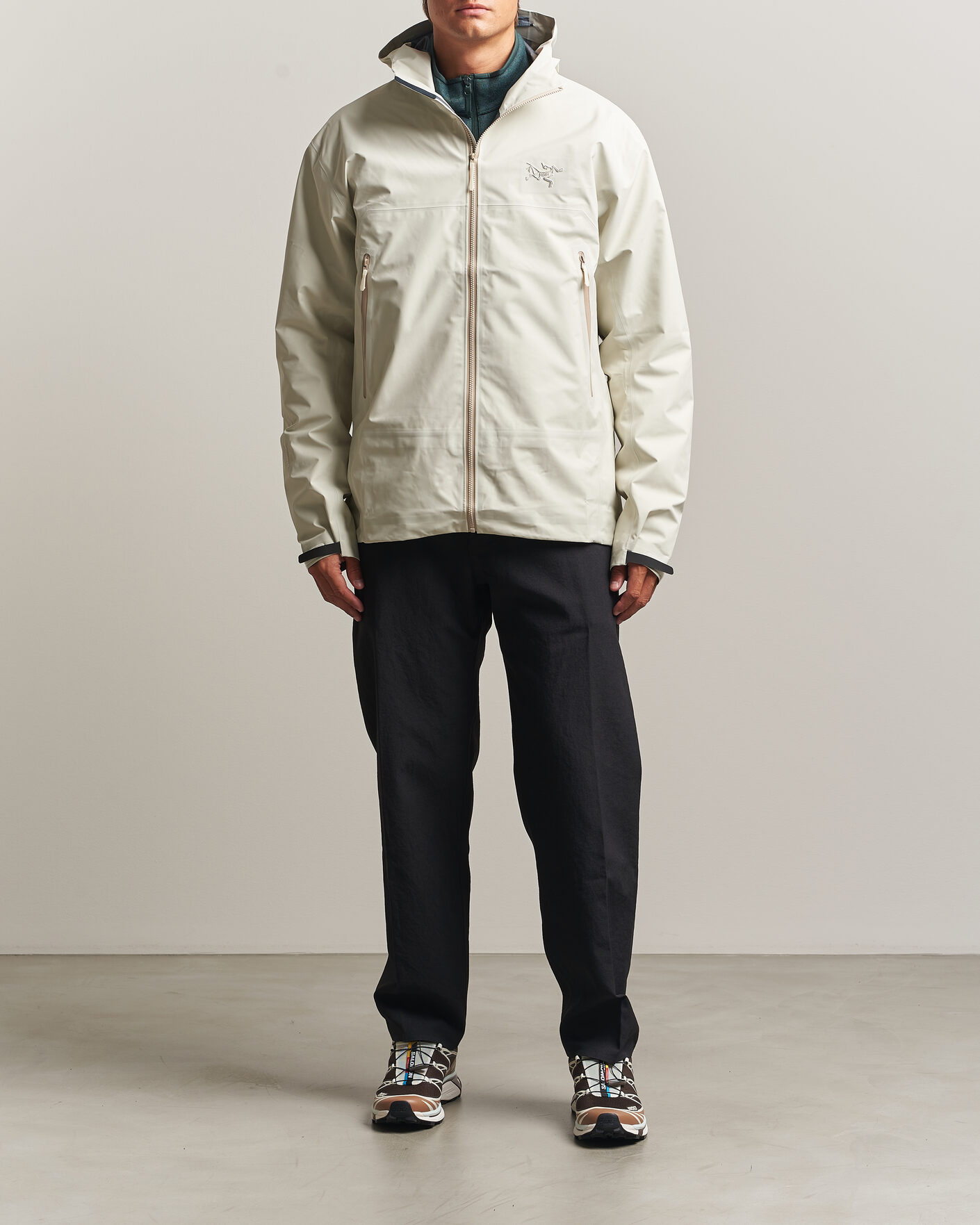 Herr | Jackor | Arc'teryx | Beta Gore-Tex Jacket Sea Salt