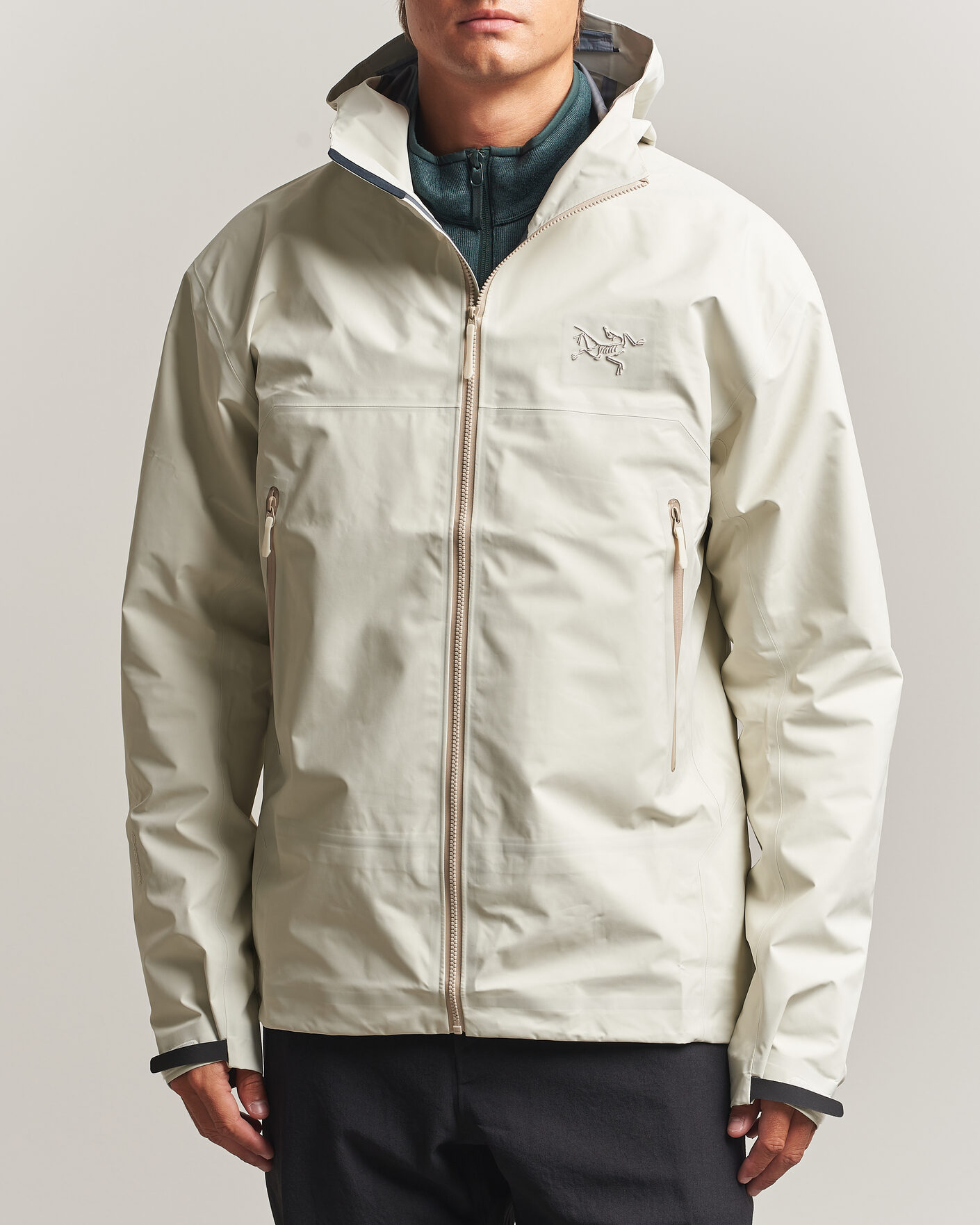 Herr | Jackor | Arc'teryx | Beta Gore-Tex Jacket Sea Salt